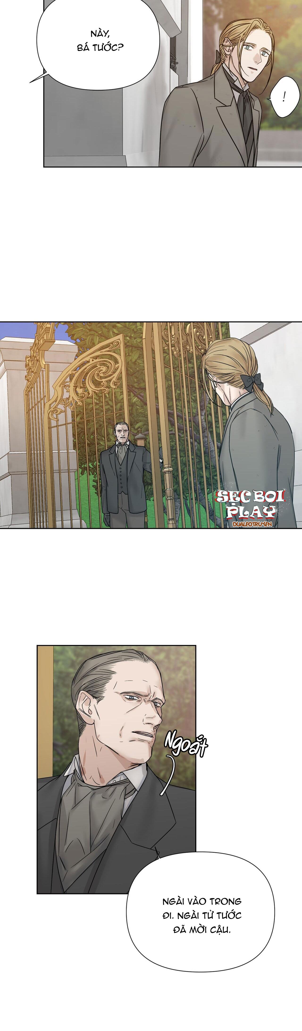 INTO THE ROSE GARDEN - Chap 5