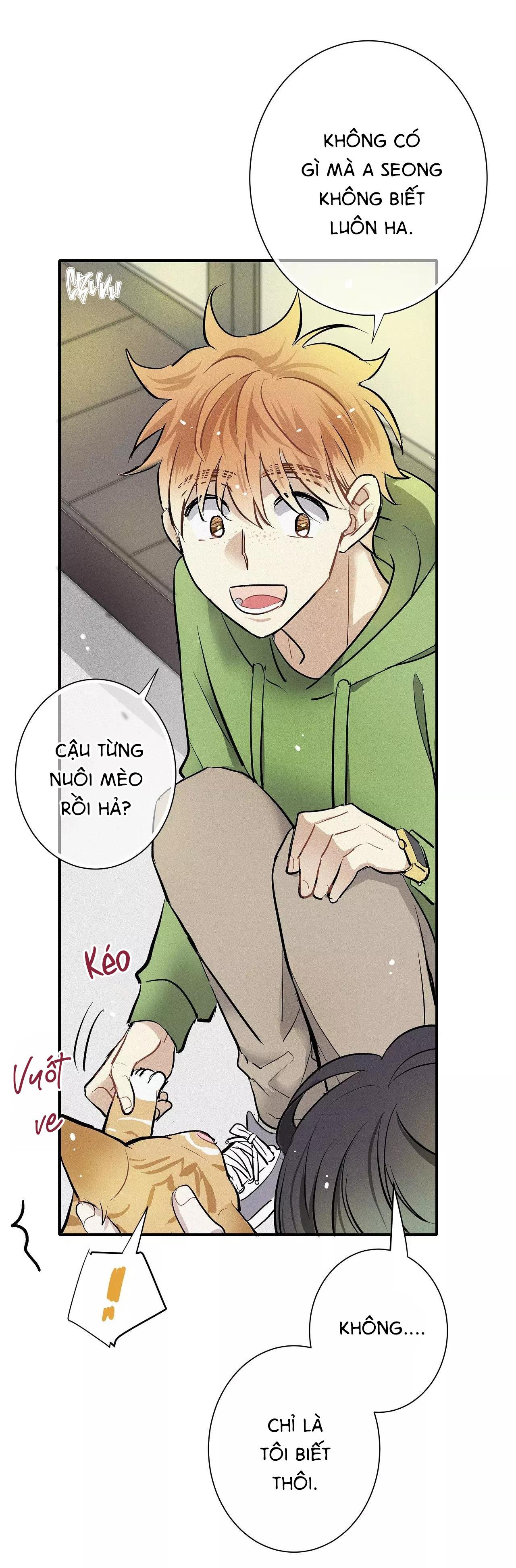 (CBunu) Tình yêu và danh vọng - Chap 18