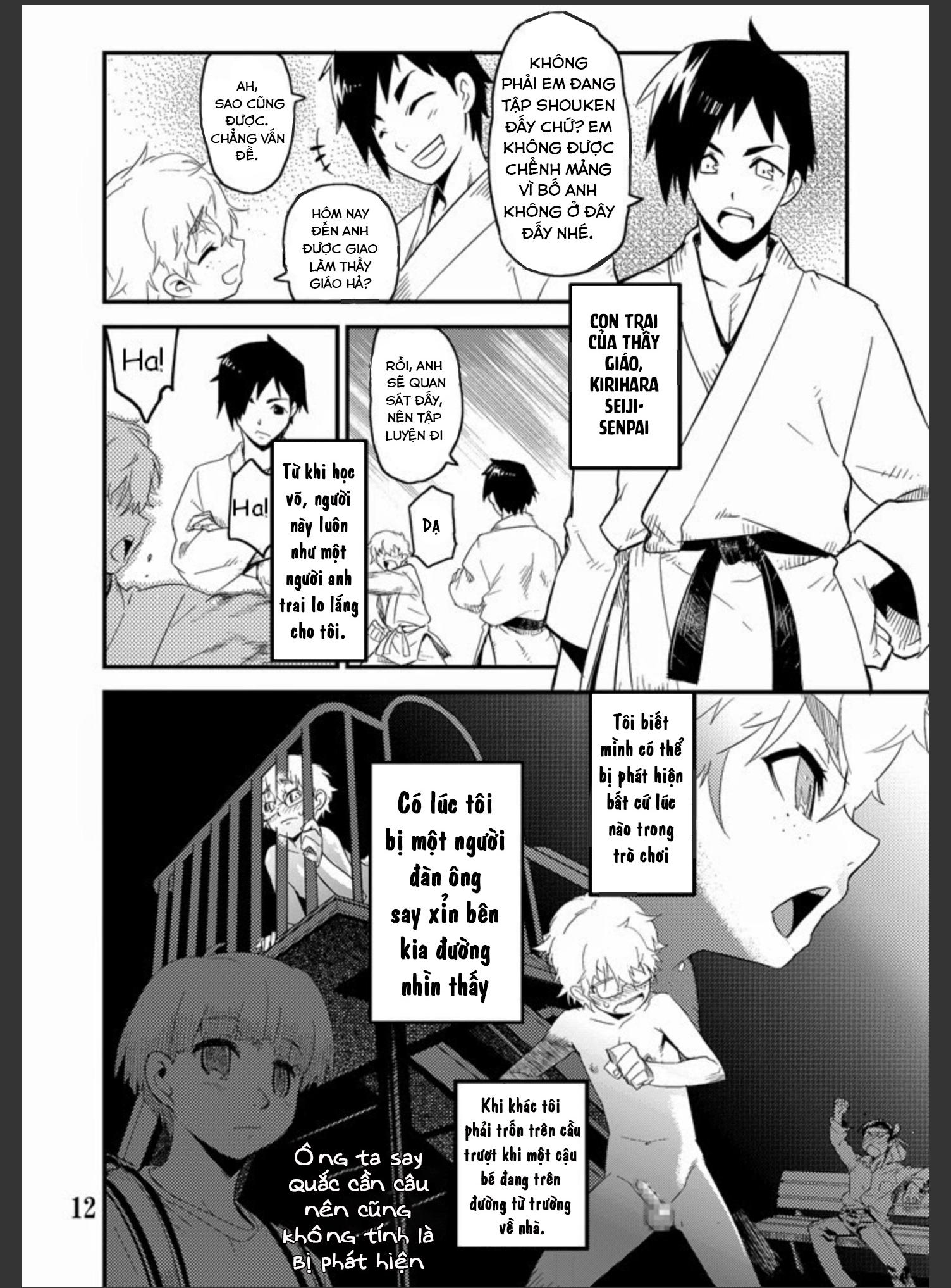 Oneshot Hỏny Nhà Rô Lai - Chap 22