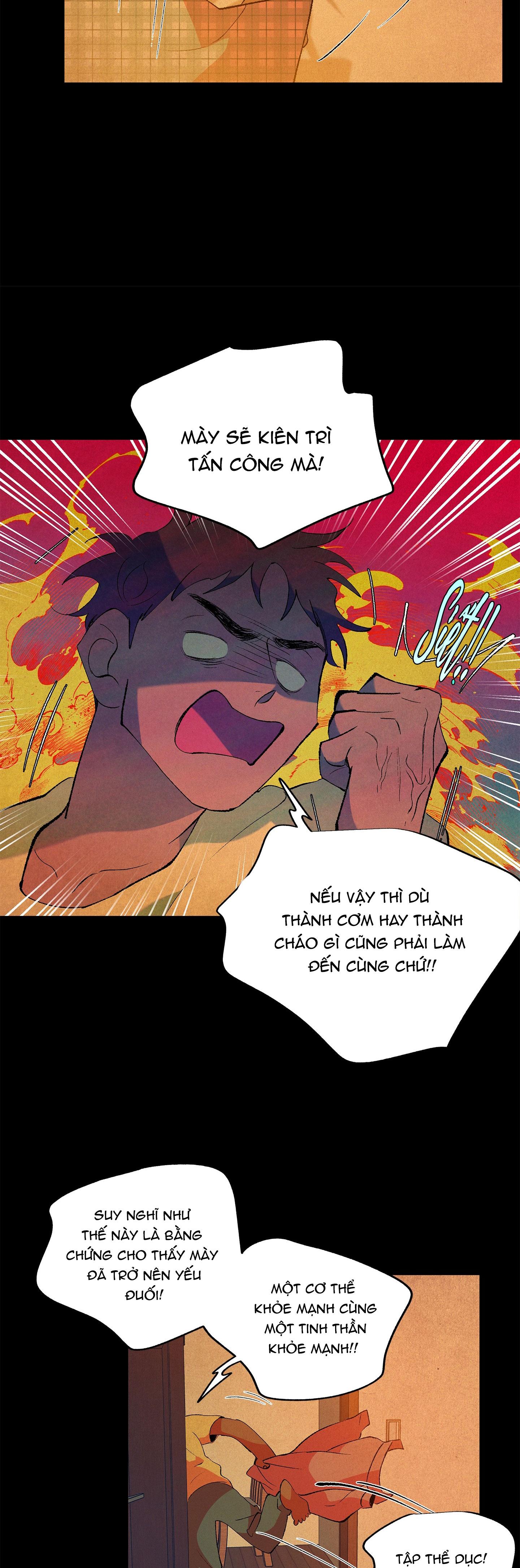 ÔNG CHÚ BÊN CỬA SỔ - Chap 21