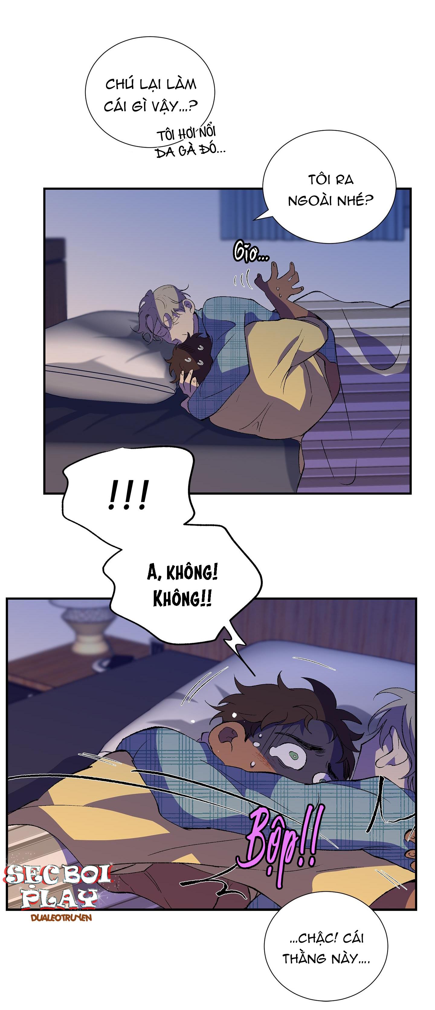 ÔNG CHÚ BÊN CỬA SỔ - Chap 11