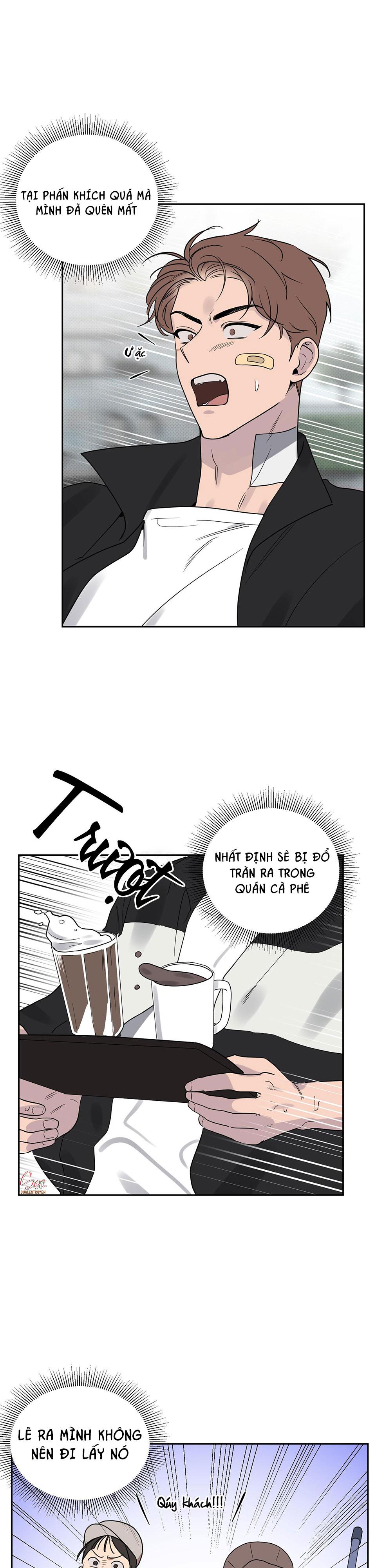 ĐIỀU MAY MẮN NHẤT CUỘC ĐỜI TÔI - Chap 3