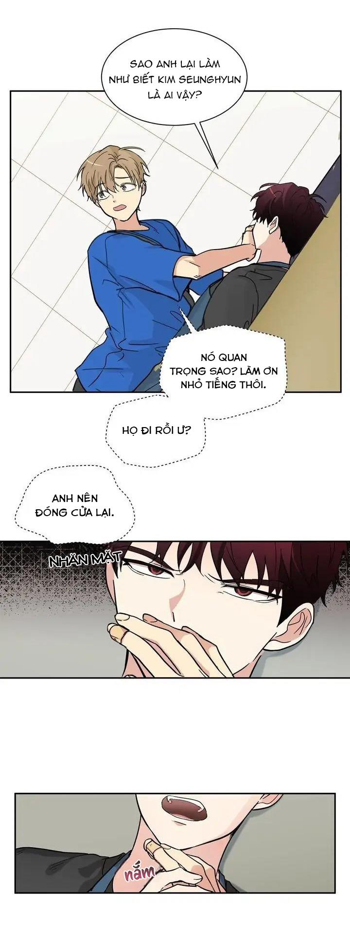 Nếu Như Cậu Bạn Hàng Xóm Là Vampire? - Chap 5