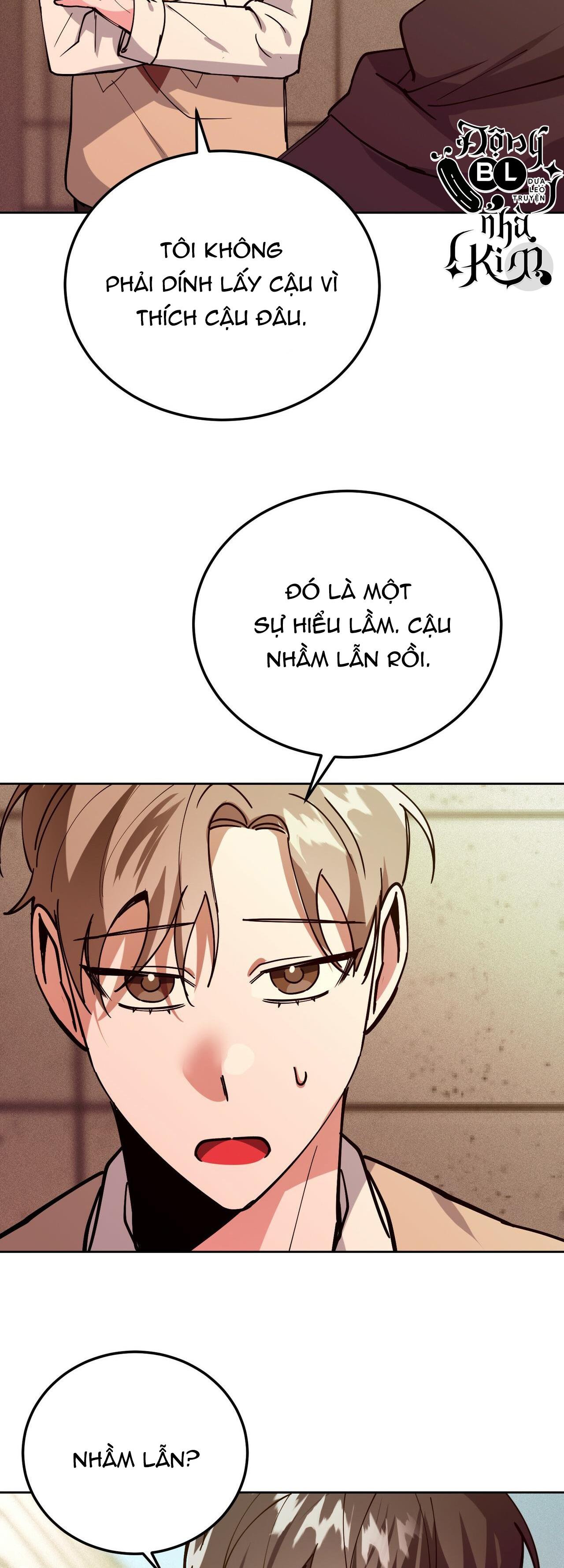 CẠM BẪY ĐẠI HỌC - Chap 23