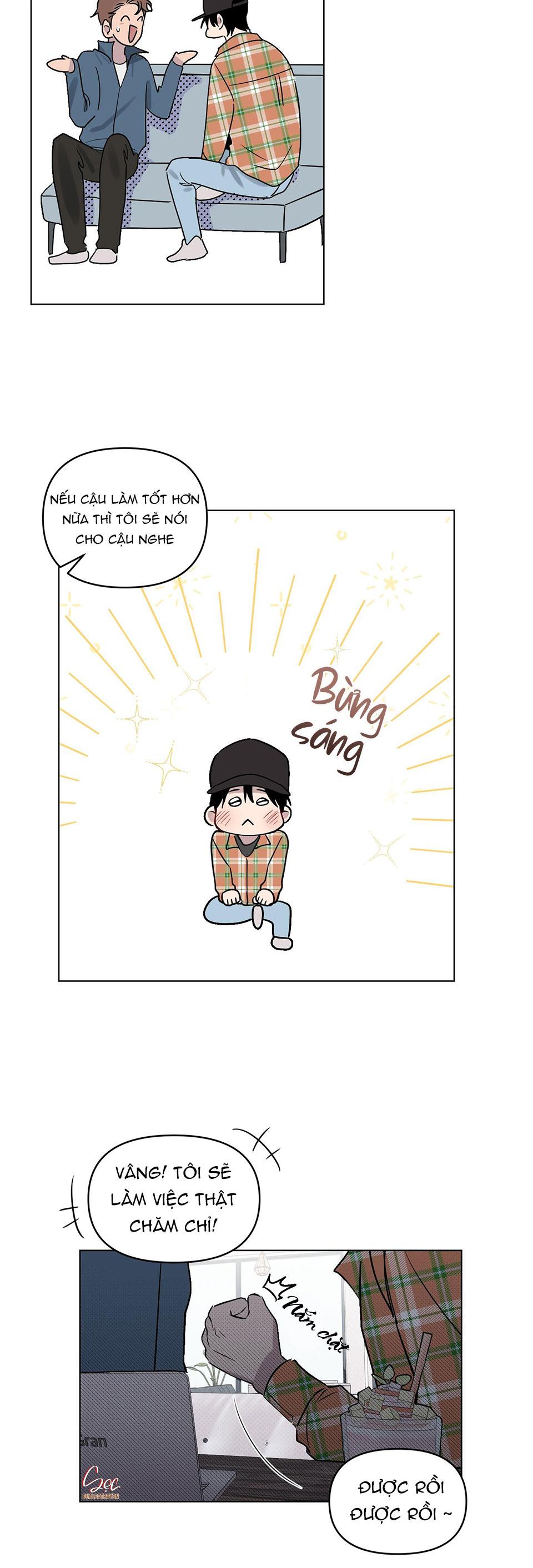 ĐIỀU MAY MẮN NHẤT CUỘC ĐỜI TÔI - Chap 5