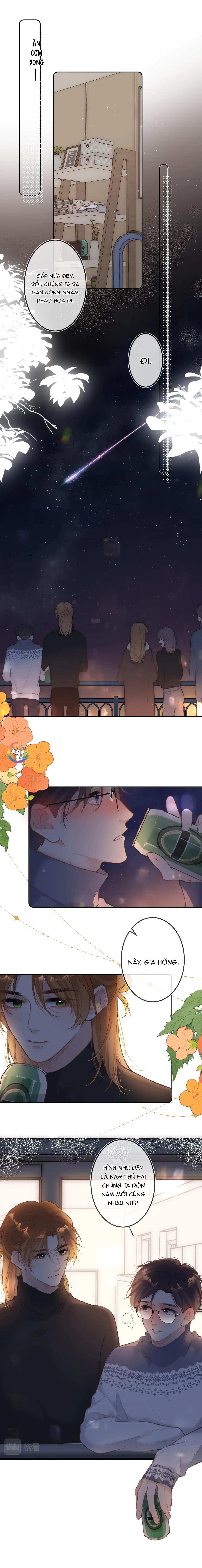 (END) Em Đến Cùng Cơn Gió - Chap 15.1 - Trang 8