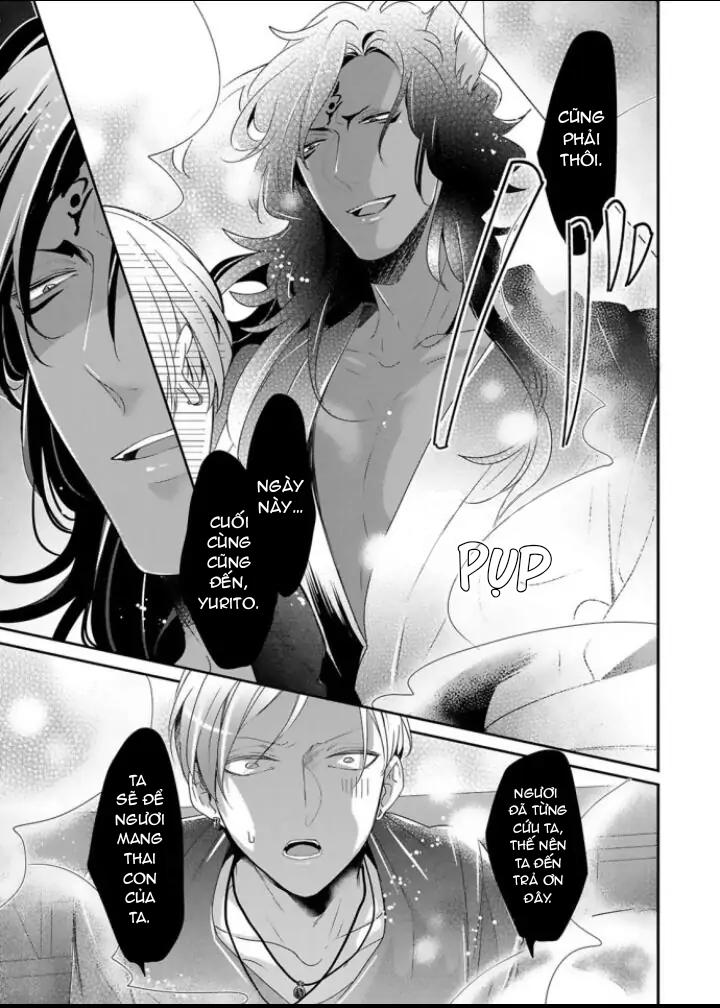 Mang Thai Với Dã Thú - Chap 4