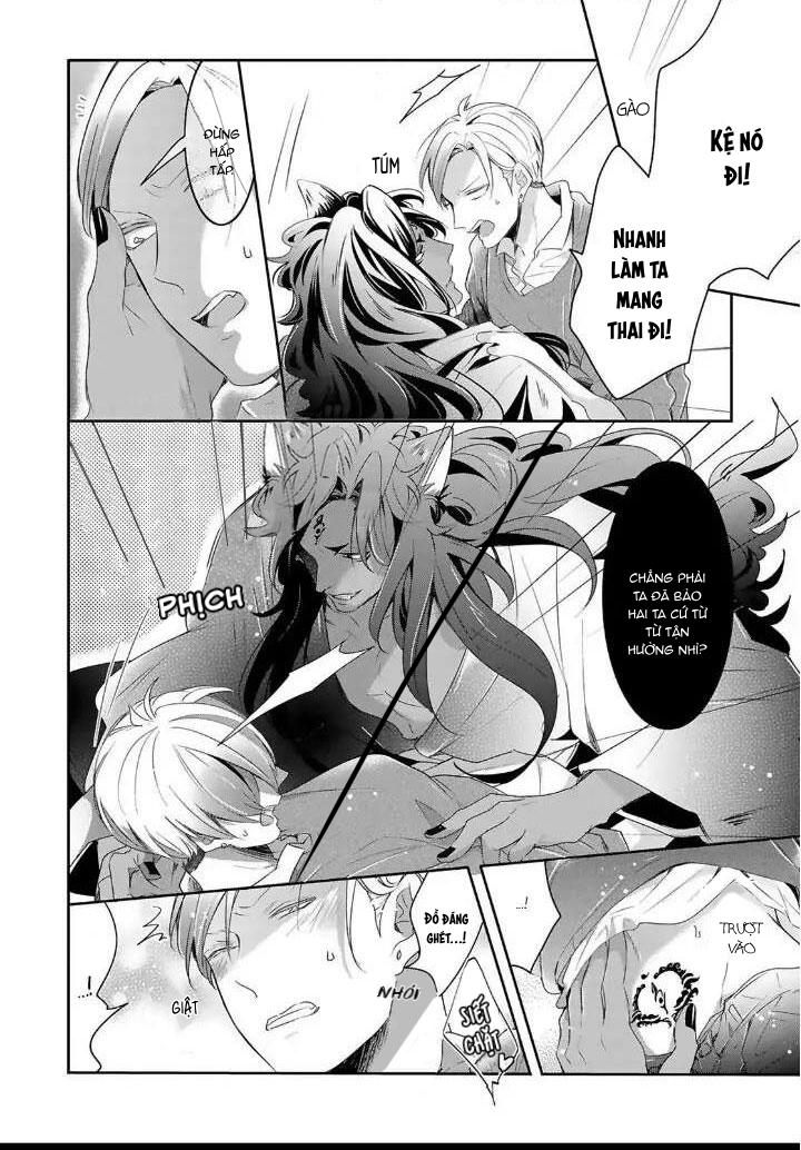 Mang Thai Với Dã Thú - Chap 15