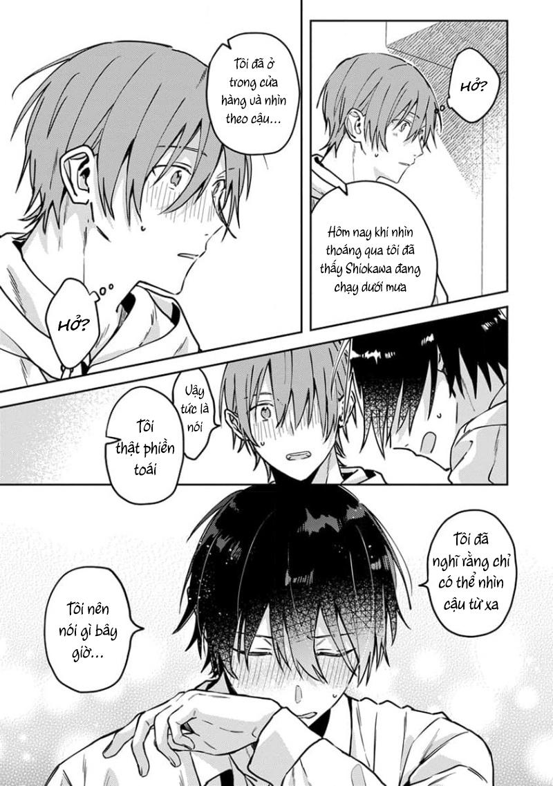 Tổng hợp BL: Tôi đã va vào lưới tình của một chàng trai - Chap 4