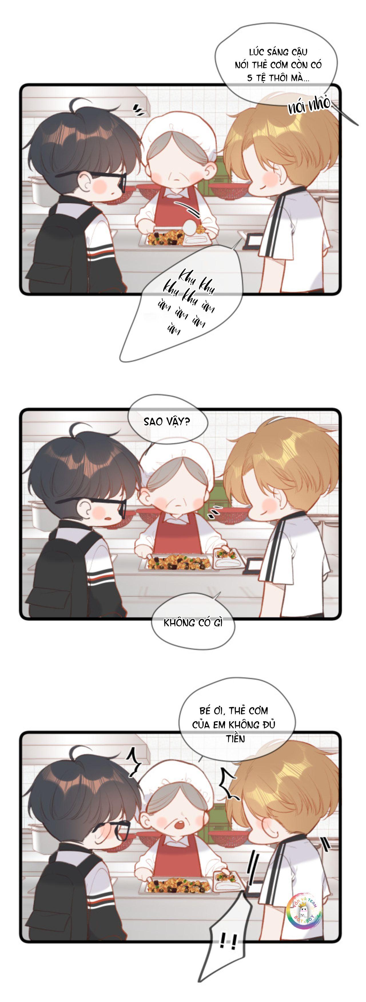 (END) Em Đến Cùng Cơn Gió - Chap 3.5 - Trang 3