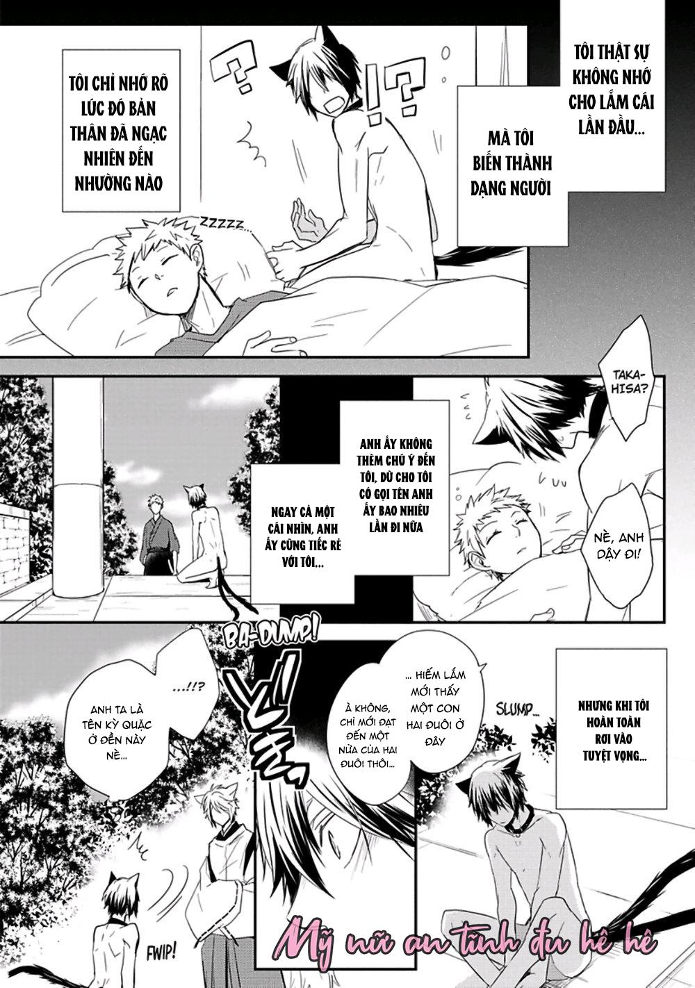 LIST TRUYỆN MANGA NGẮN THEO YÊU CẦU - Chap 2.5 - Trang 3