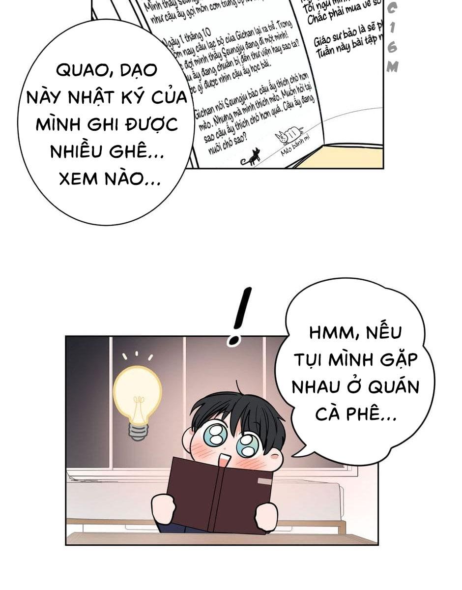 Tiền Bối, Chúng Ta Cần Nói Chuyện - Chap 4