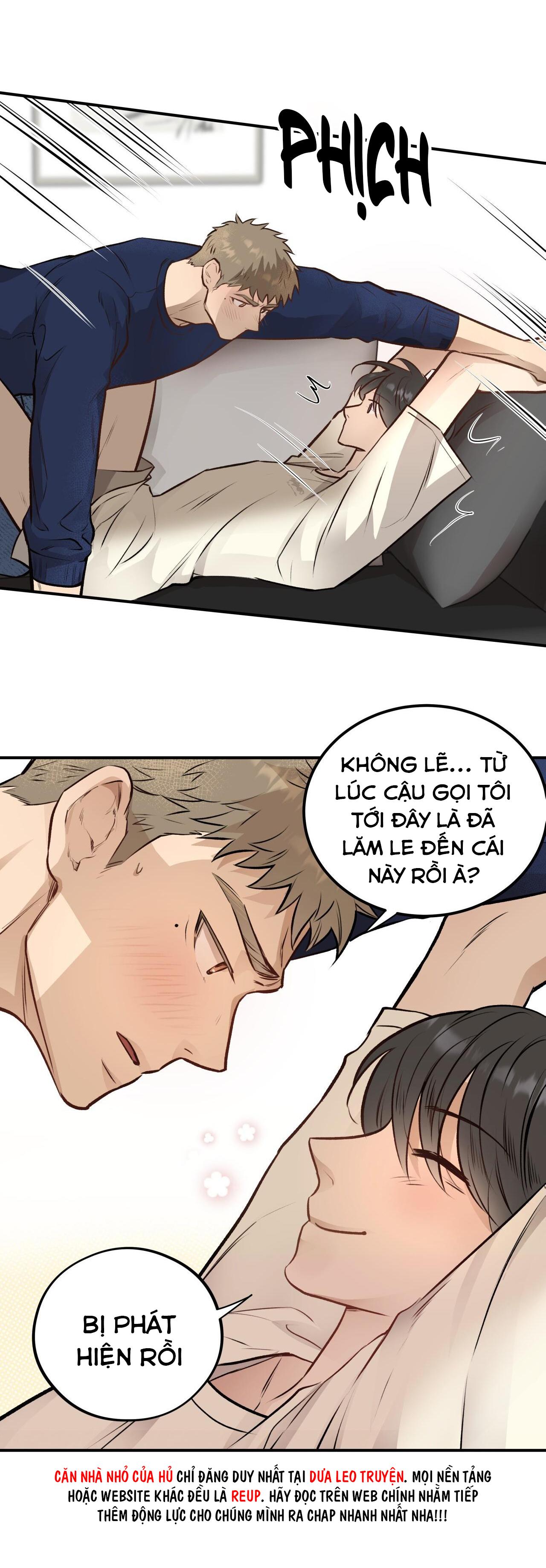 MẬT GẤU - Chap 14