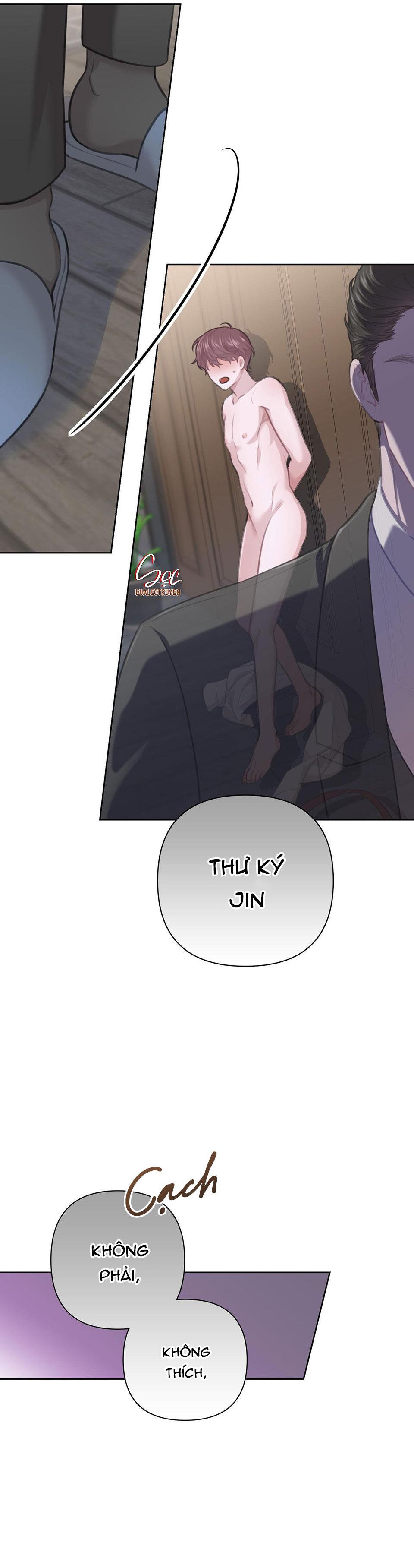 NHẬT KÝ GIAM CẦM THƯ KÝ JIN - Chap 6