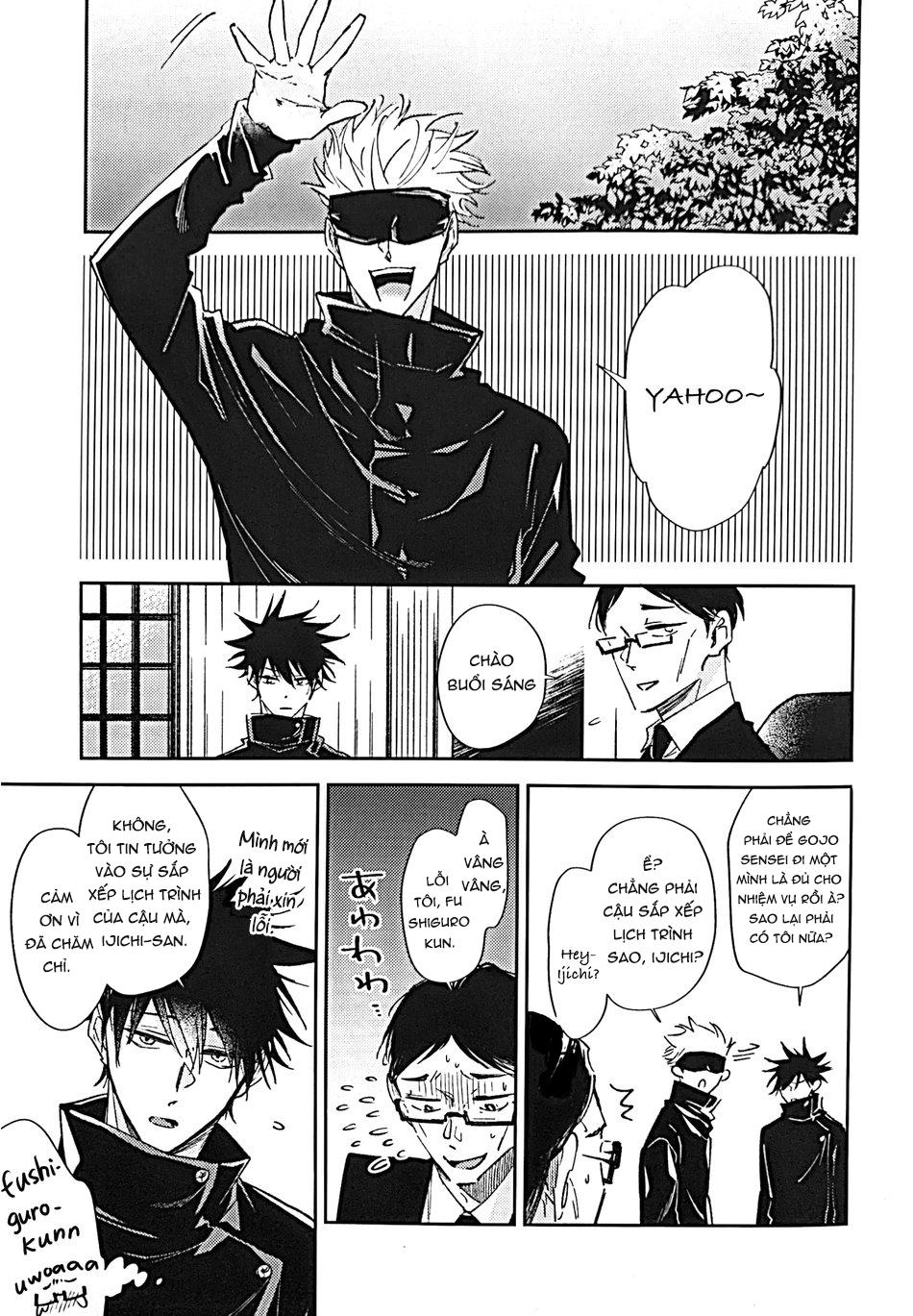 Doujinshi Tổng Hợp - Chap 64.2 - Trang 3