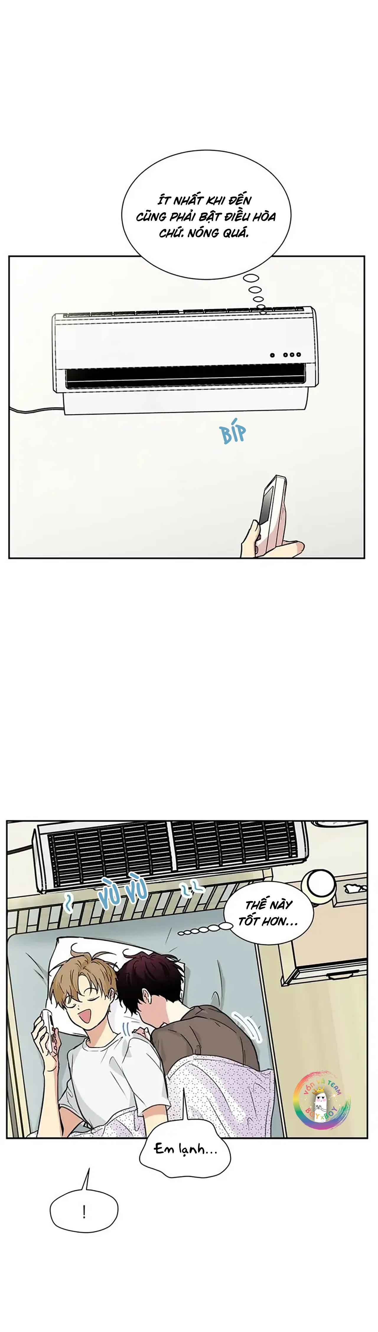 Nếu Như Cậu Bạn Hàng Xóm Là Vampire? - Chap 3