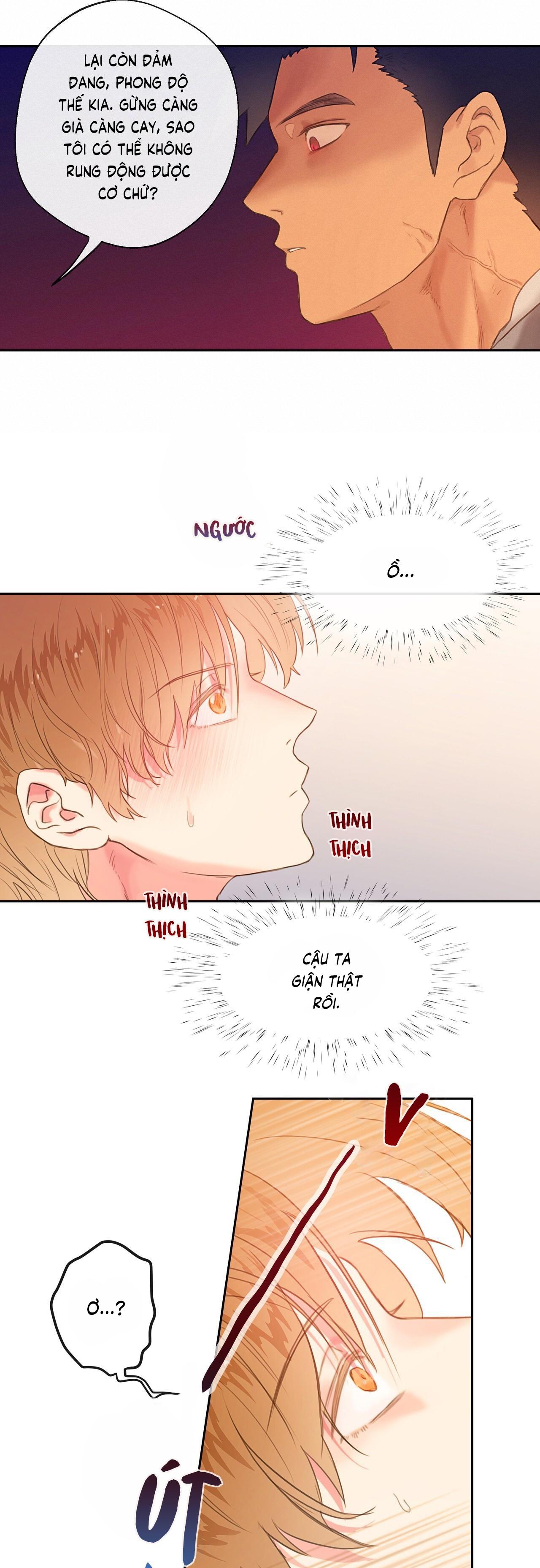 Đứng Yên, Nhúc Nhích Là Cứng Đó! - Chap 11