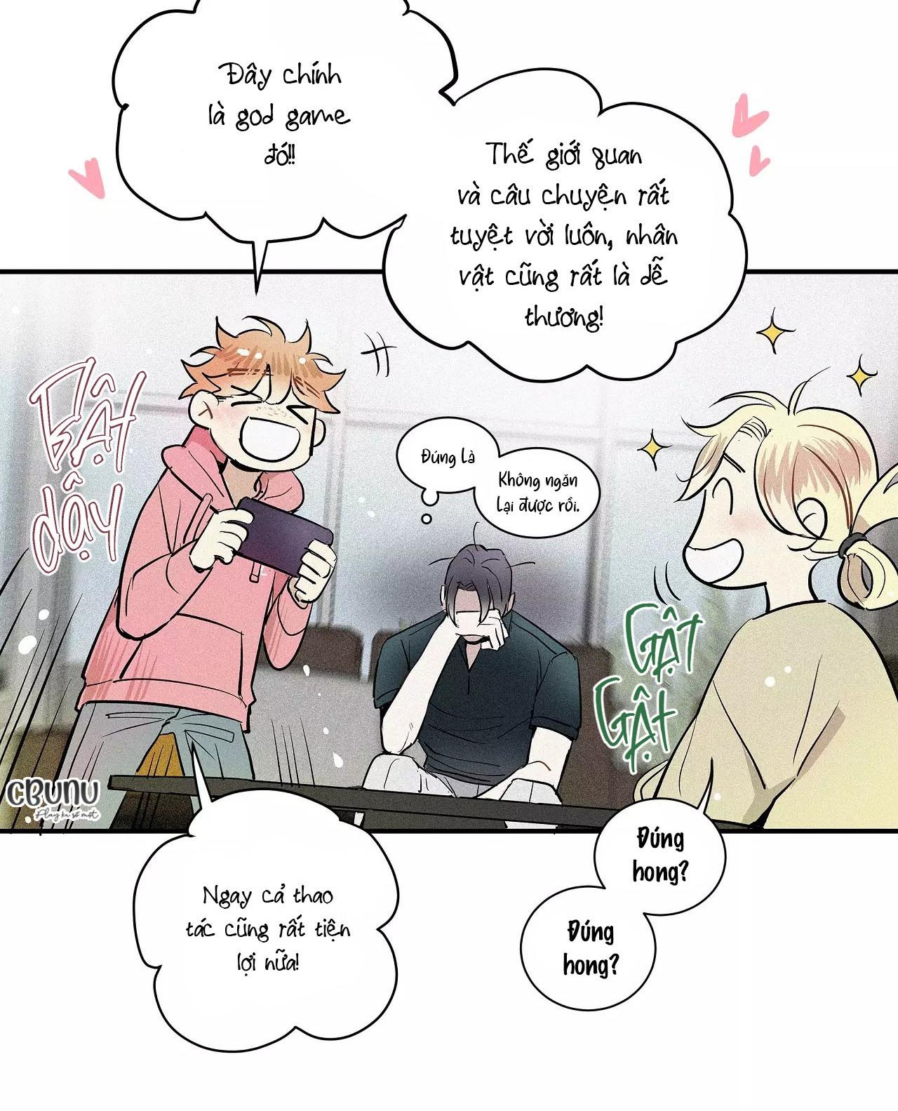 (CBunu) Tình yêu và danh vọng - Chap 13