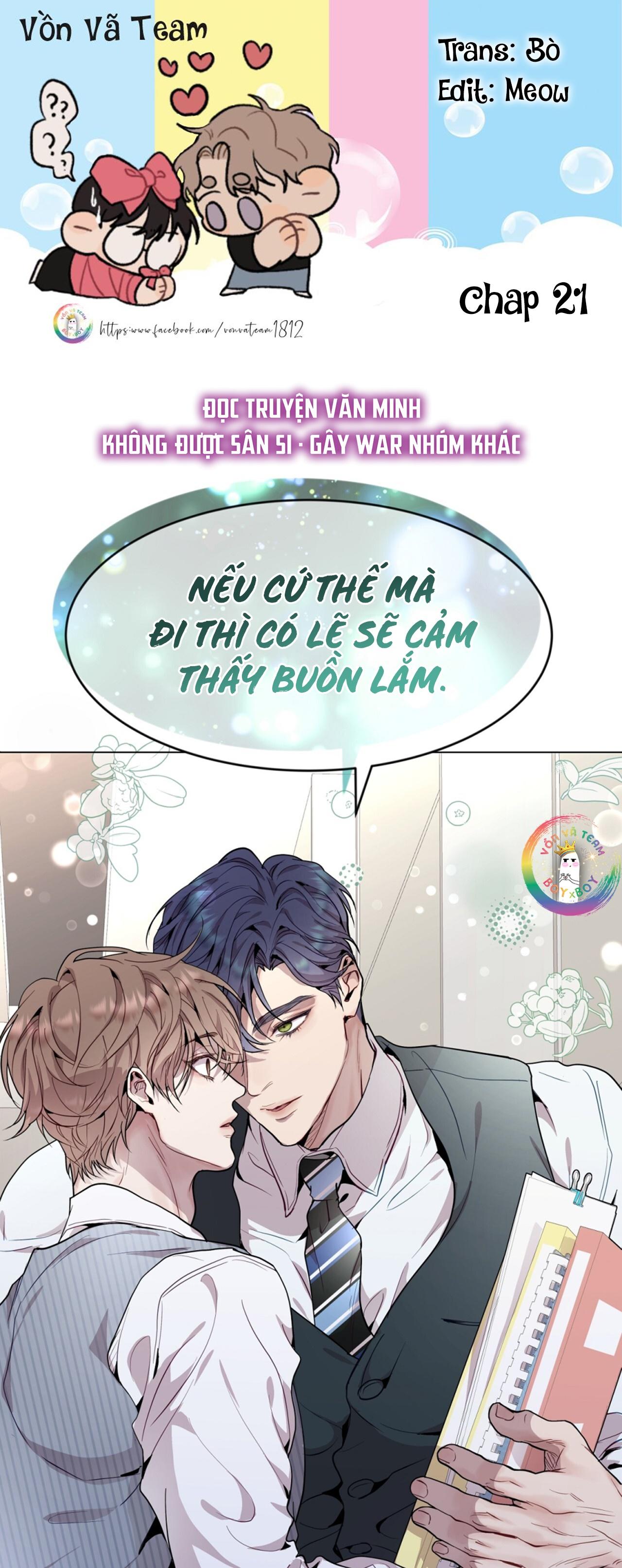 Vị Kỷ - Chap 21