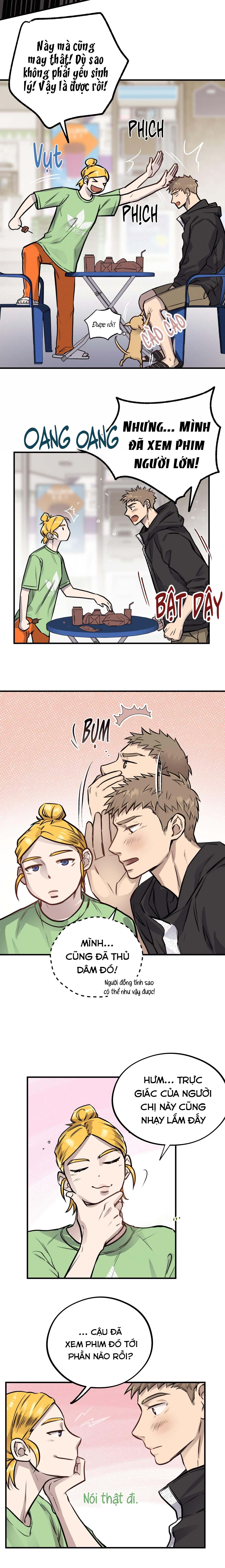 MẬT GẤU - Chap 4