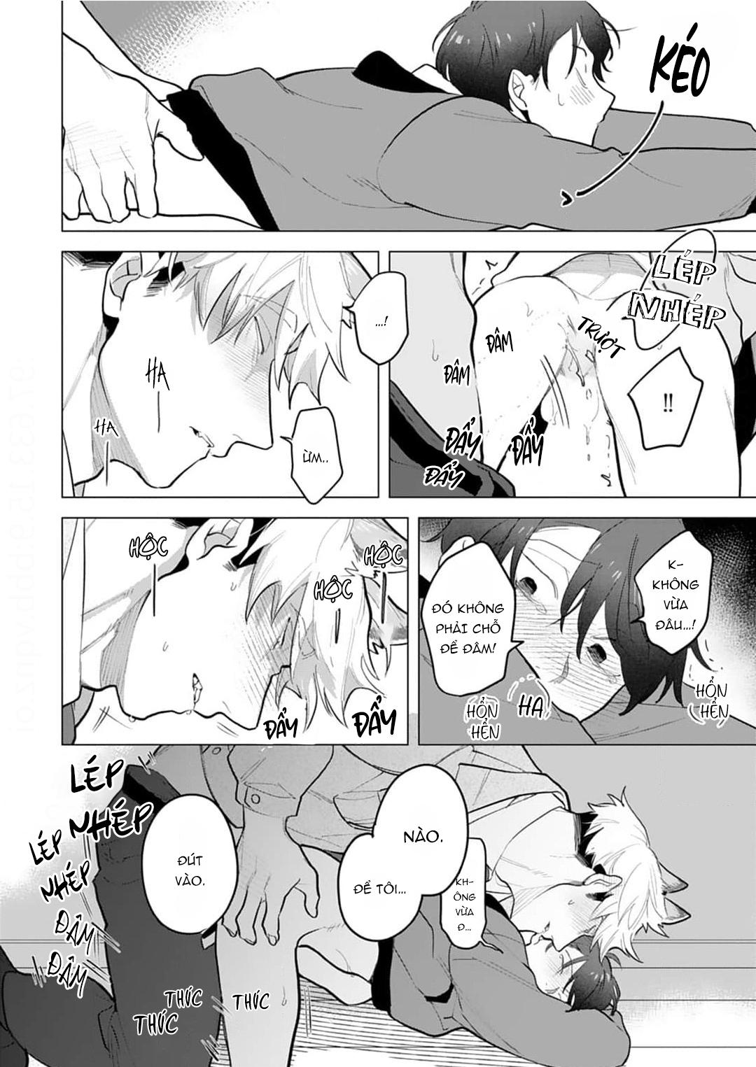 Nghiền nát tôi và dạy tôi về tình yêu - Chap 1