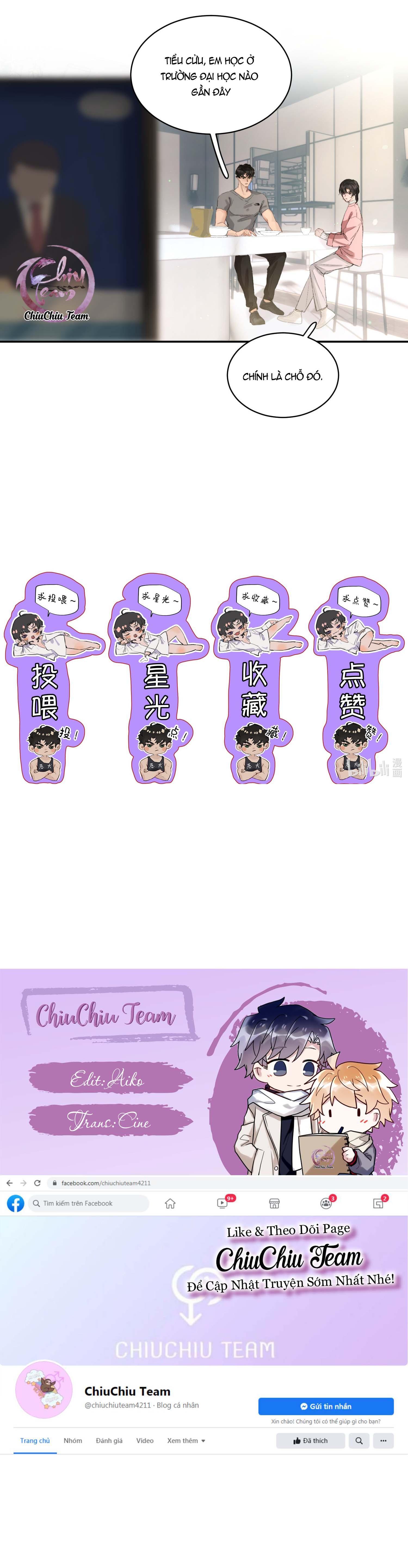 Không Thể Cưỡng Lại Người Yêu Dính Người - Chap 6