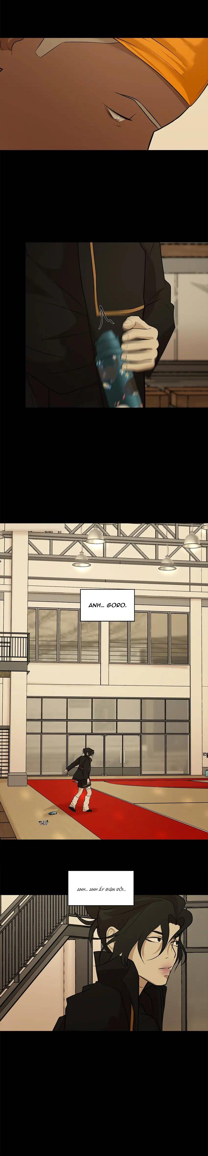 Love murder basketball - Chap 24