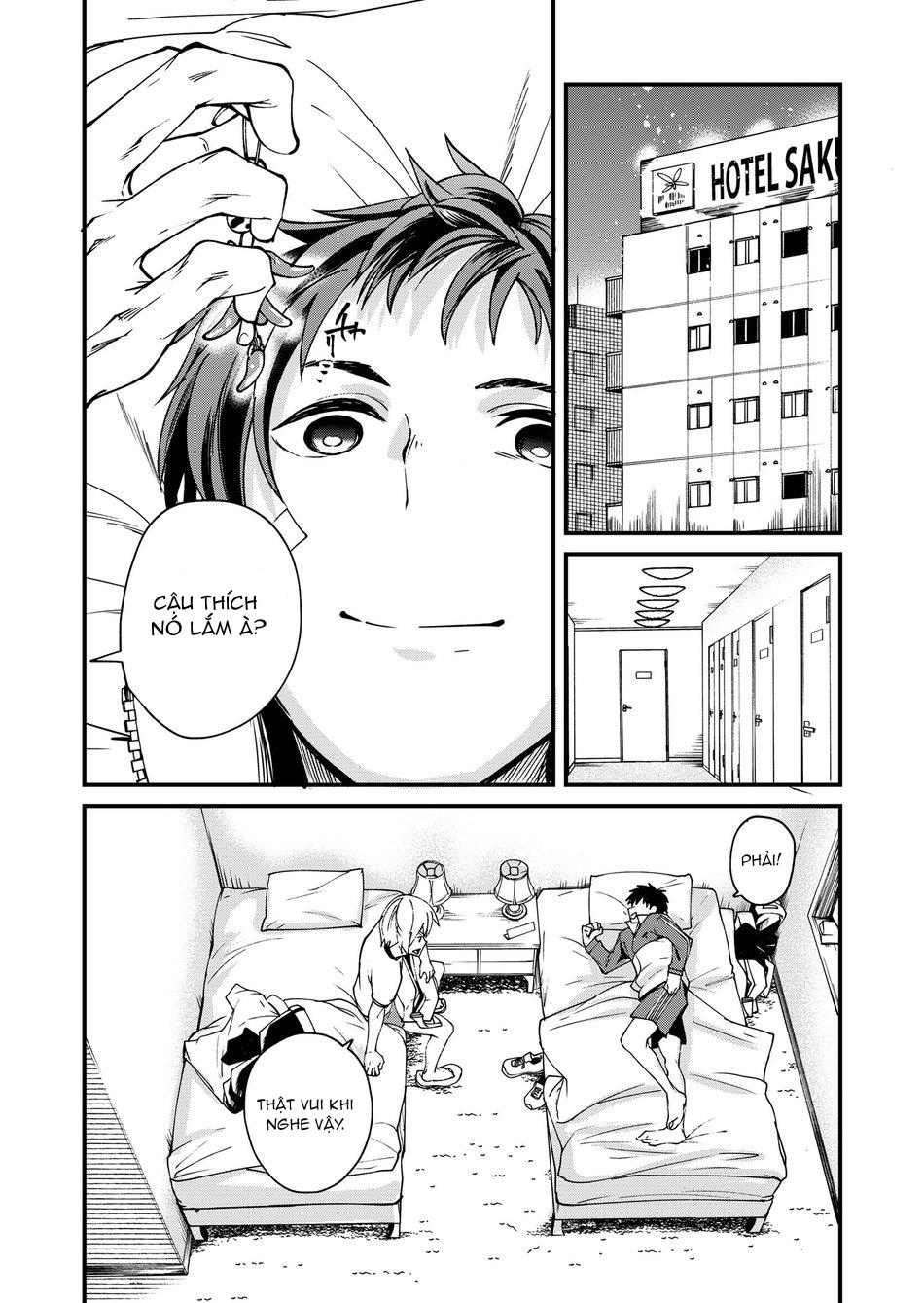 Người tà răm luôn có quỷ theo sau - Chap 39.1 - Trang 33