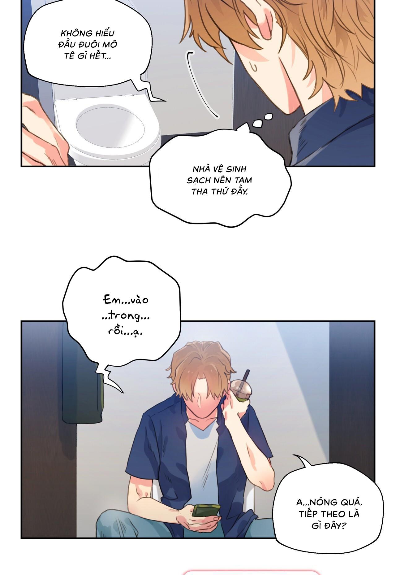 Đứng Yên, Nhúc Nhích Là Cứng Đó! - Chap 4