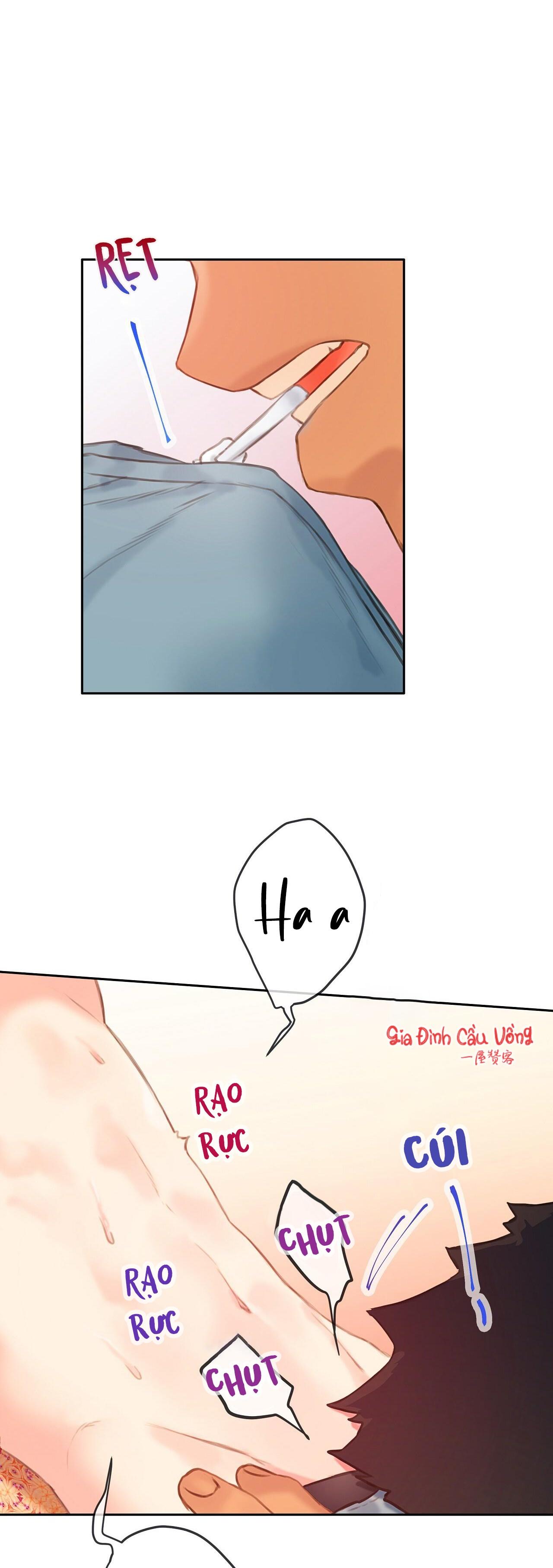 Đứng Yên, Nhúc Nhích Là Cứng Đó! - Chap 15