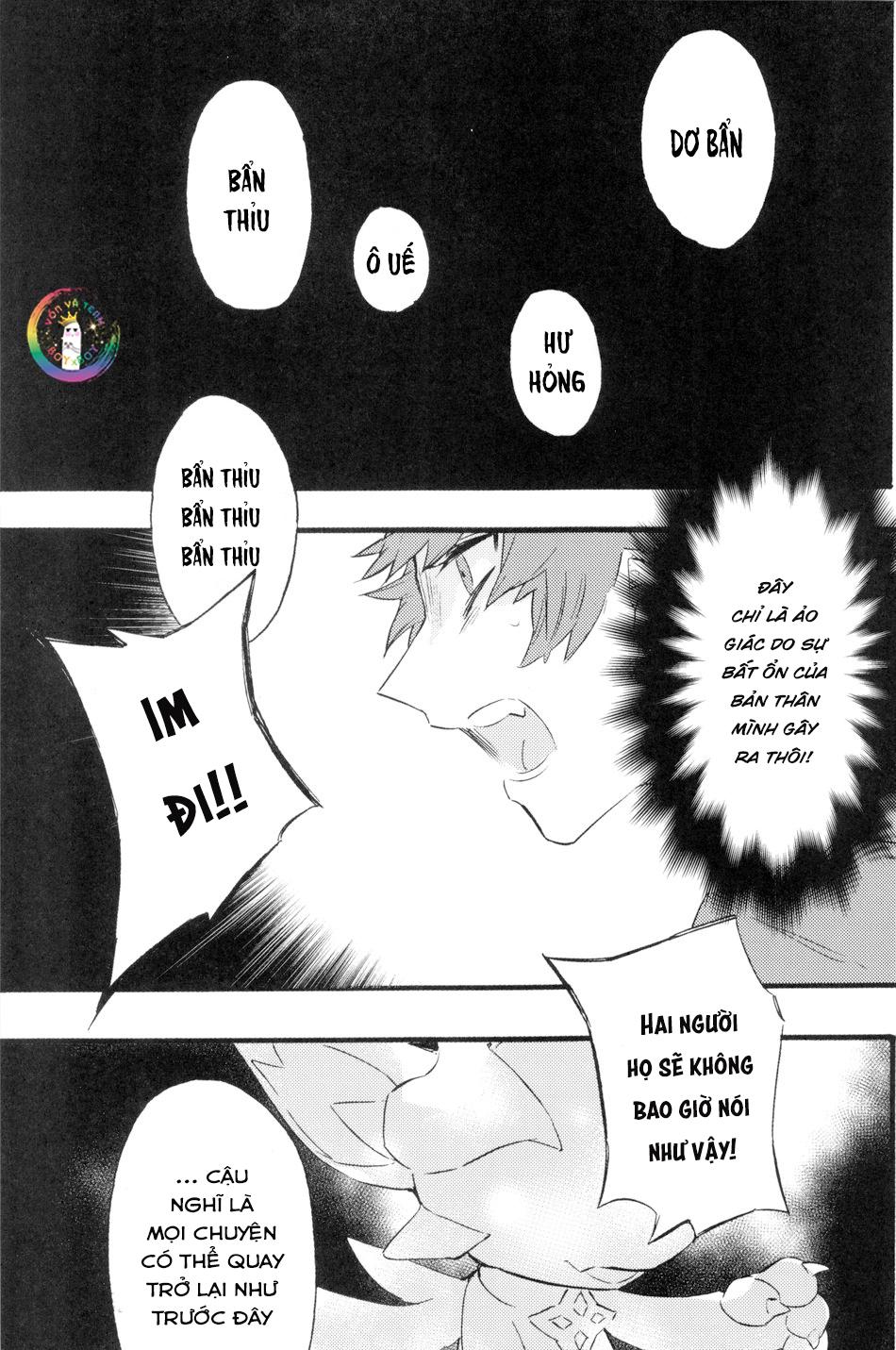 Tuyển Tập Doujinshi Nhà Vã - Chap 13