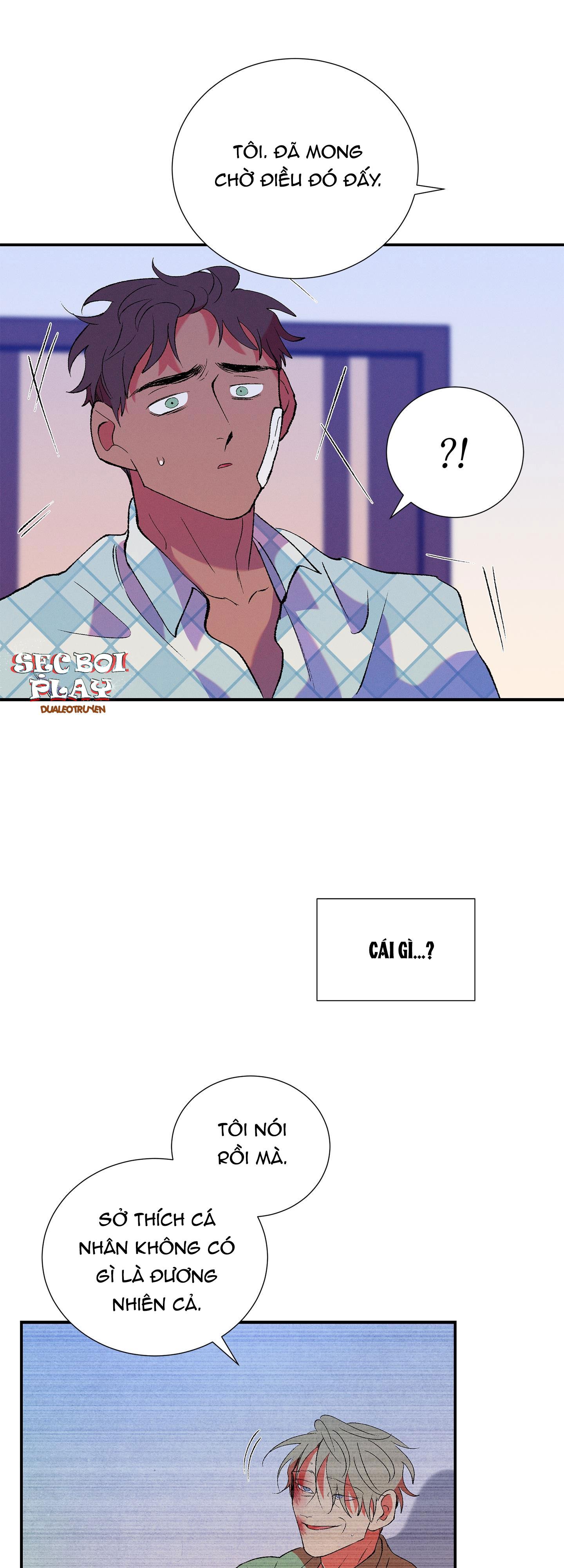 ÔNG CHÚ BÊN CỬA SỔ - Chap 17