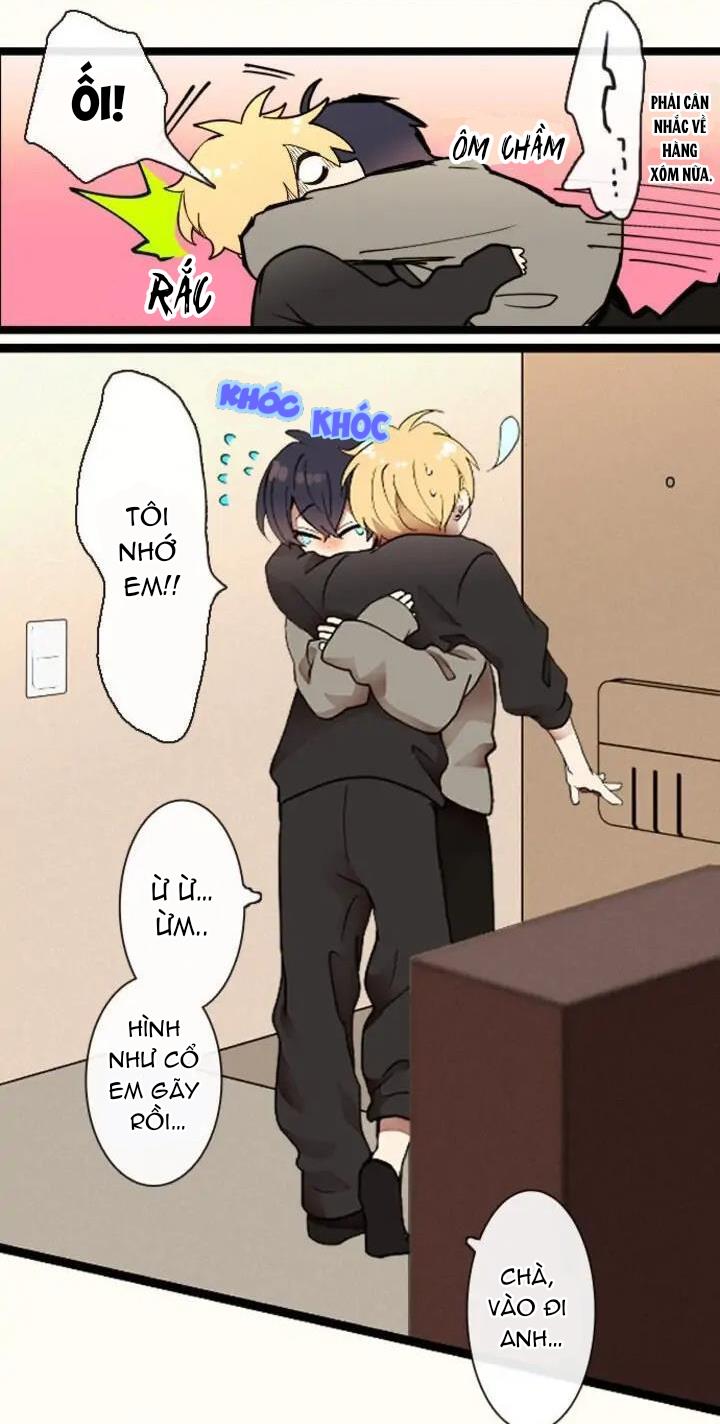 Kẻ Theo Dõi Biến Thái Của Tôi - Chap 14