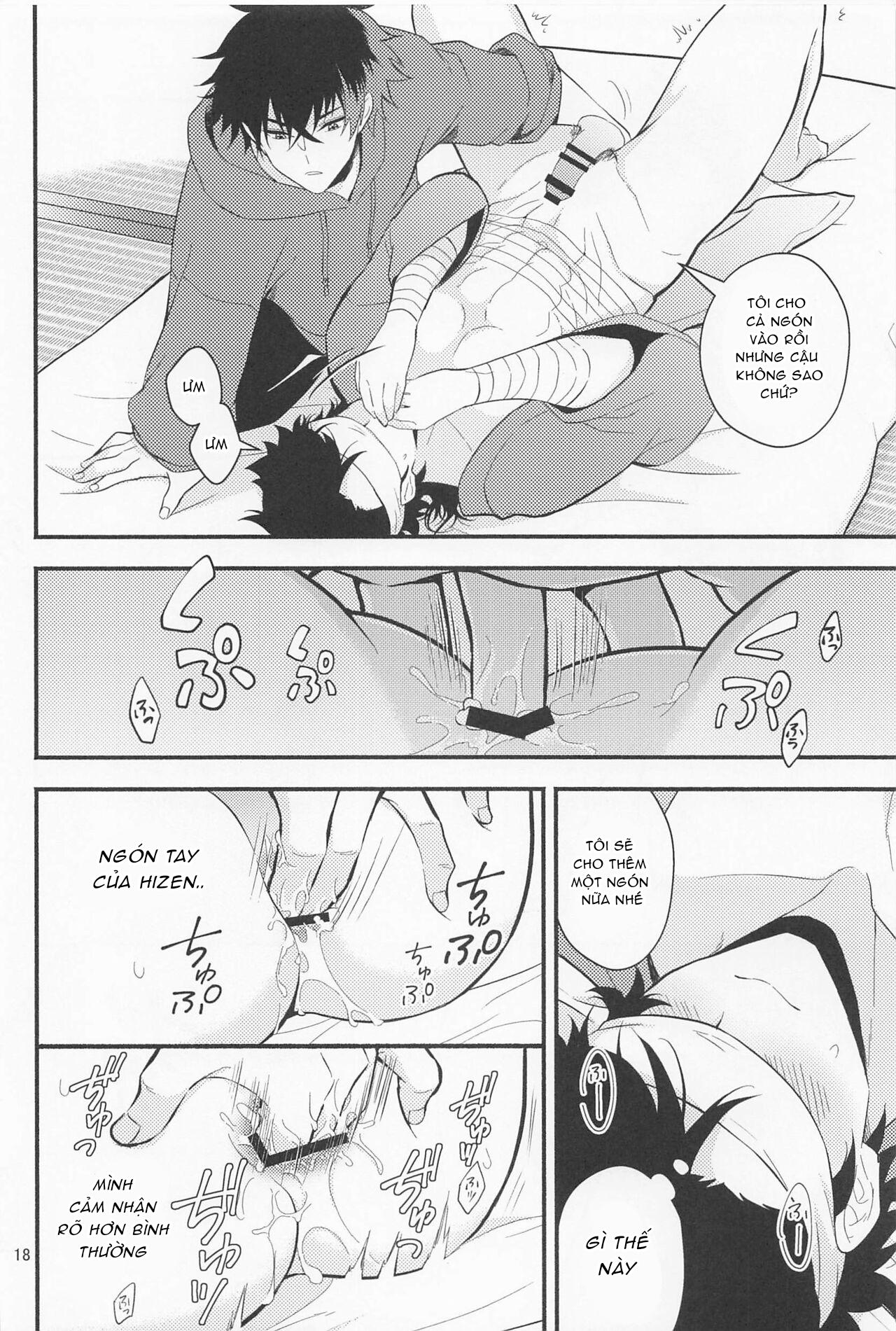 Oneshot ịch ịch - Chap 59