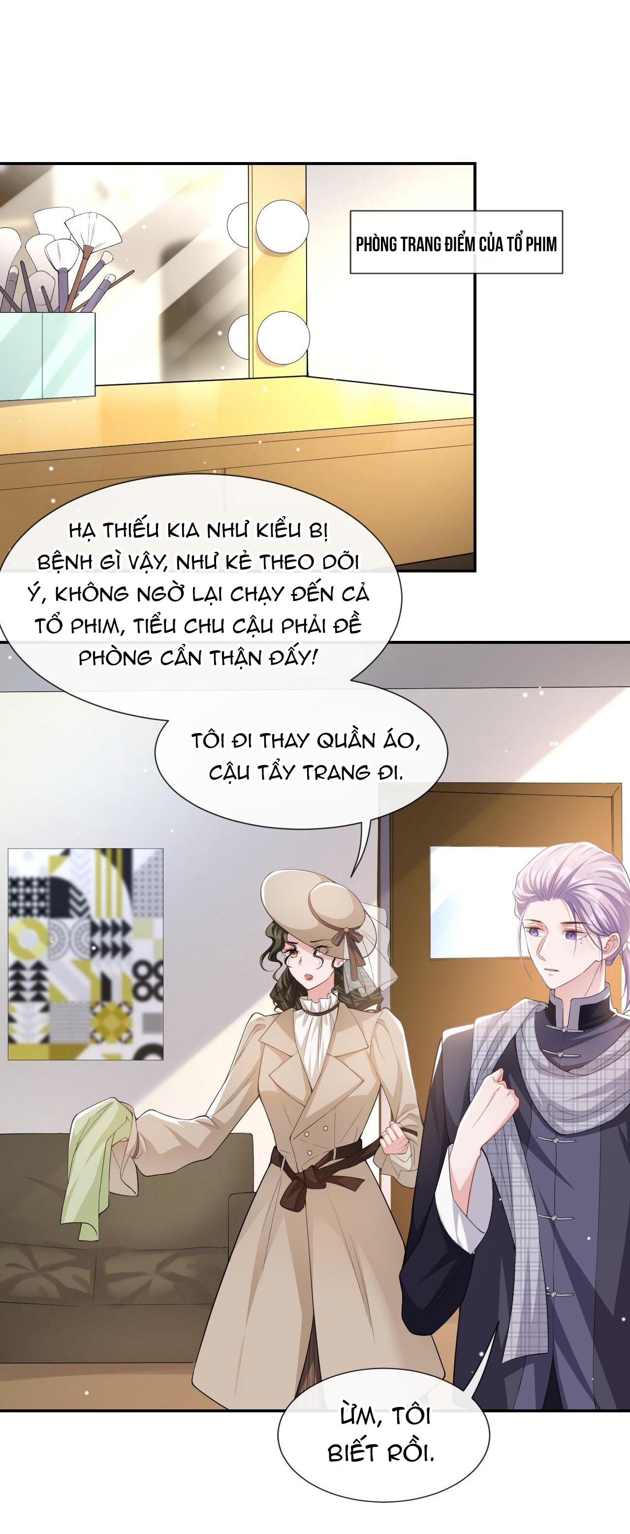 Quan hệ thế thân - Chap 54