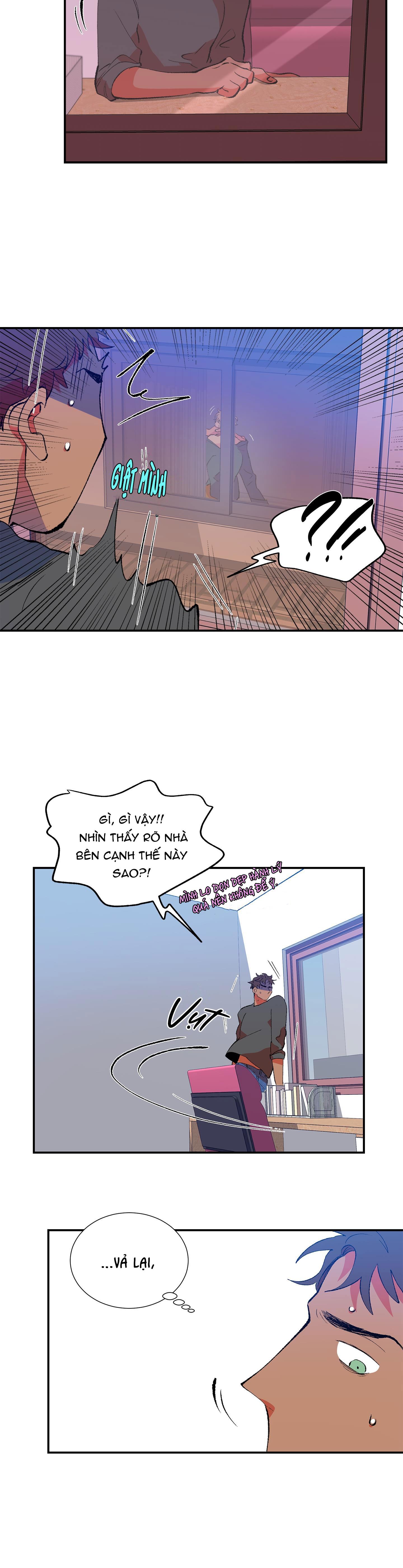 ÔNG CHÚ BÊN CỬA SỔ - Chap 1