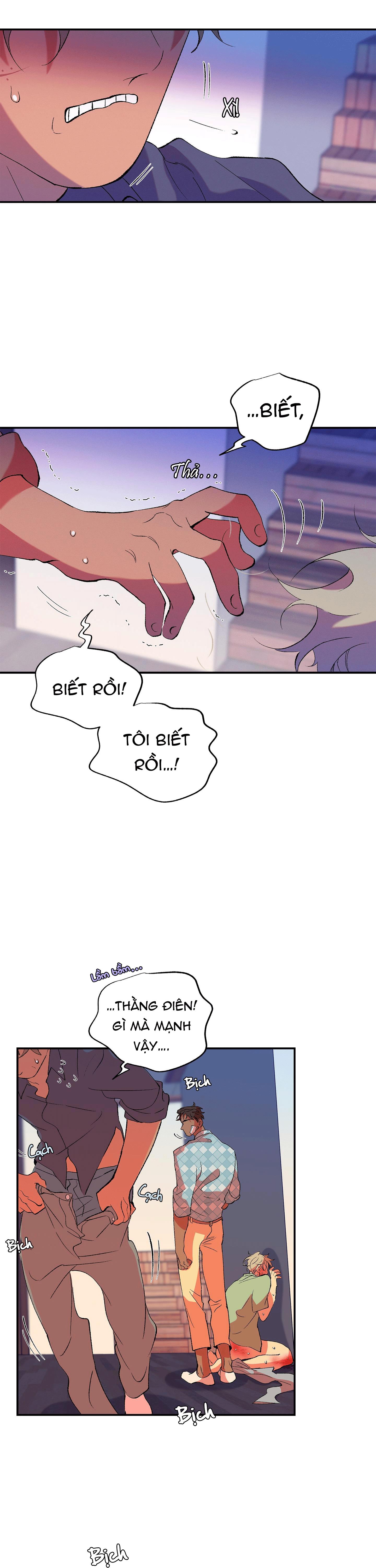 ÔNG CHÚ BÊN CỬA SỔ - Chap 16