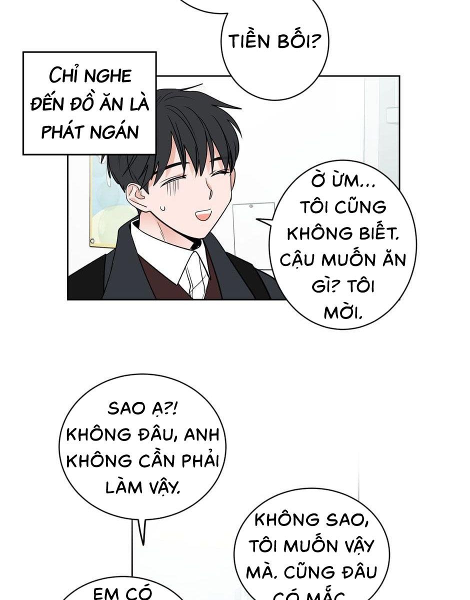 Tiền Bối, Chúng Ta Cần Nói Chuyện - Chap 11