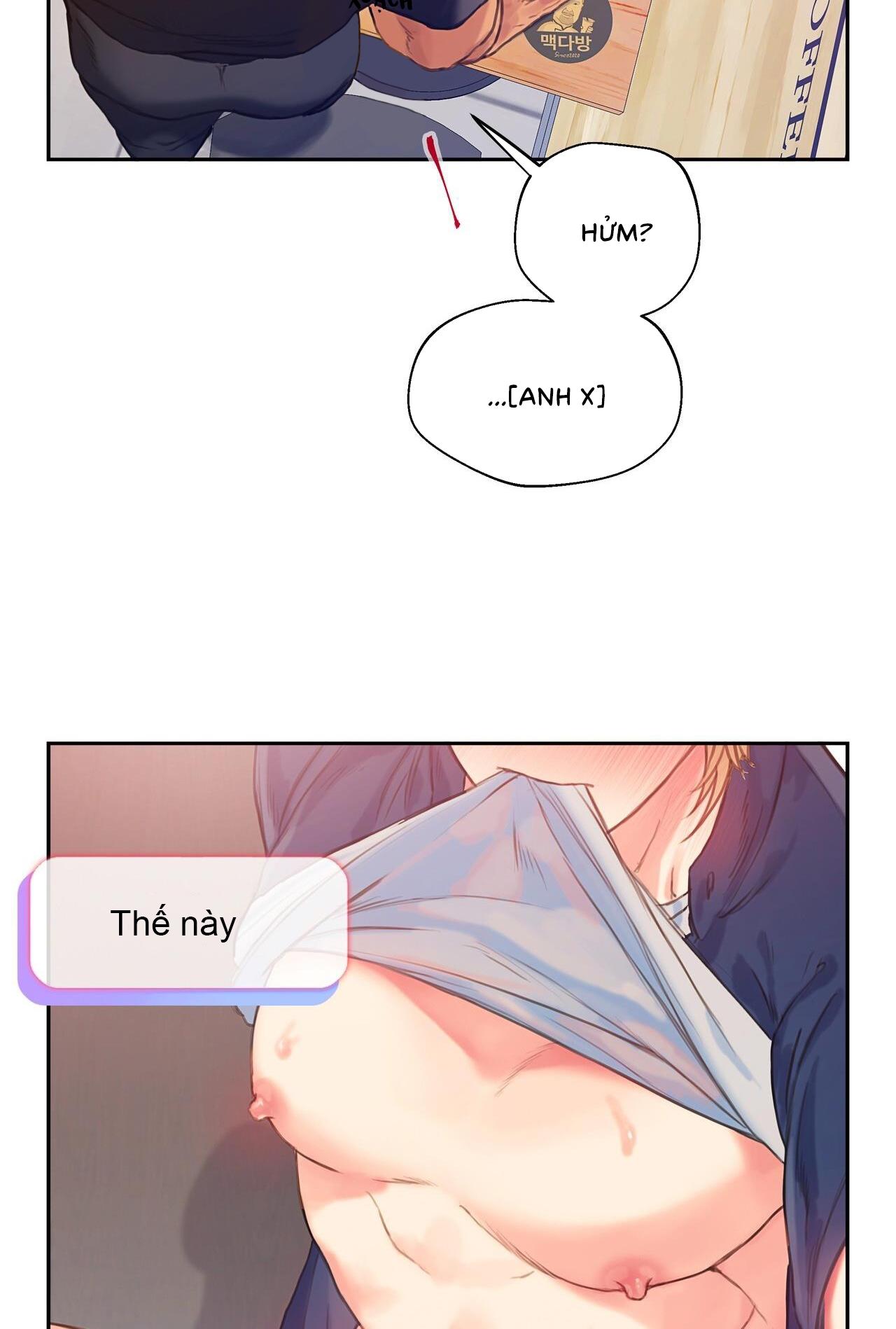 Đứng Yên, Nhúc Nhích Là Cứng Đó! - Chap 4