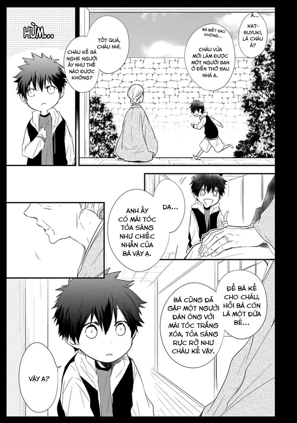 LIST TRUYỆN MANGA NGẮN THEO YÊU CẦU - Chap 2.2 - Trang 18