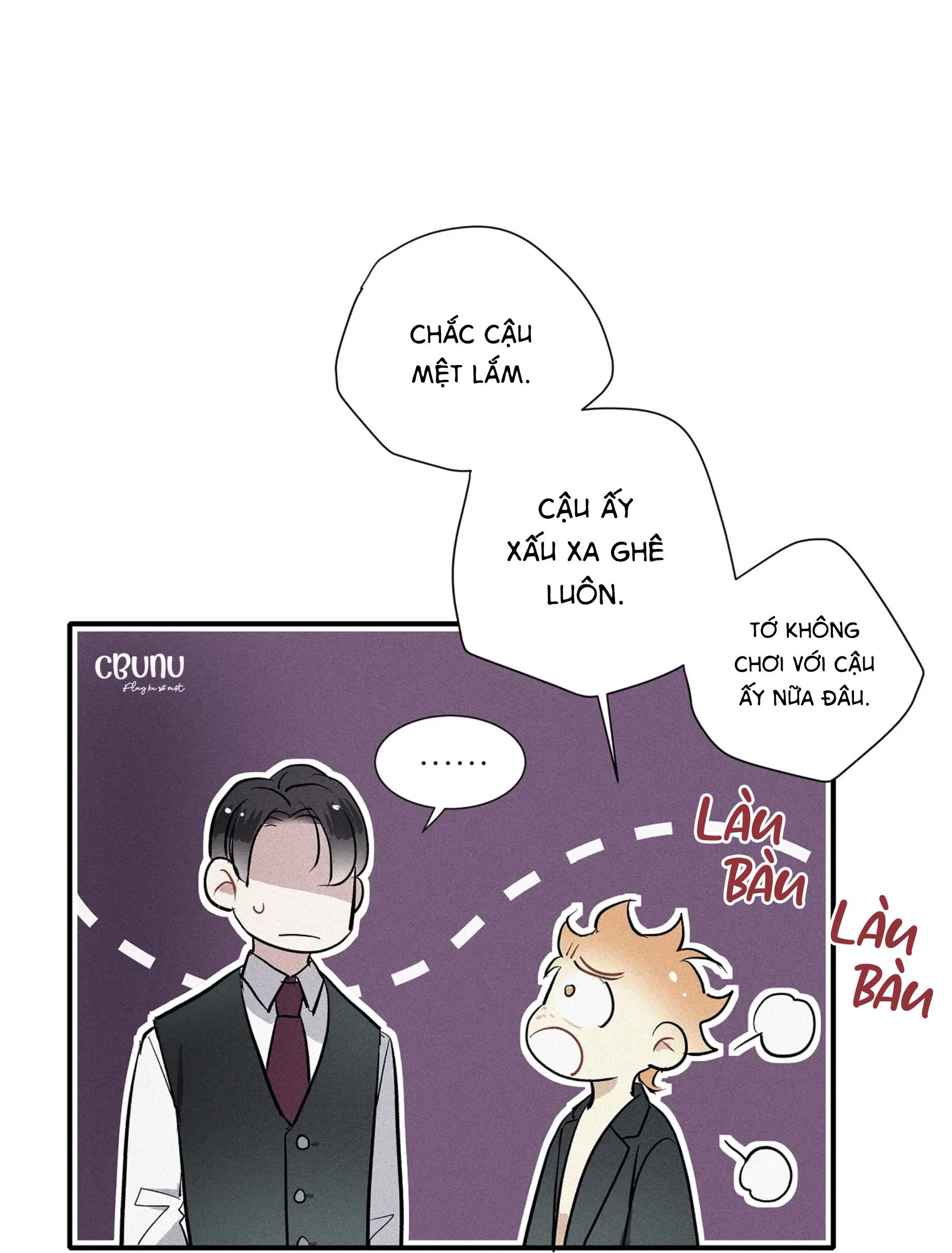 (CBunu) Tình yêu và danh vọng - Chap 26