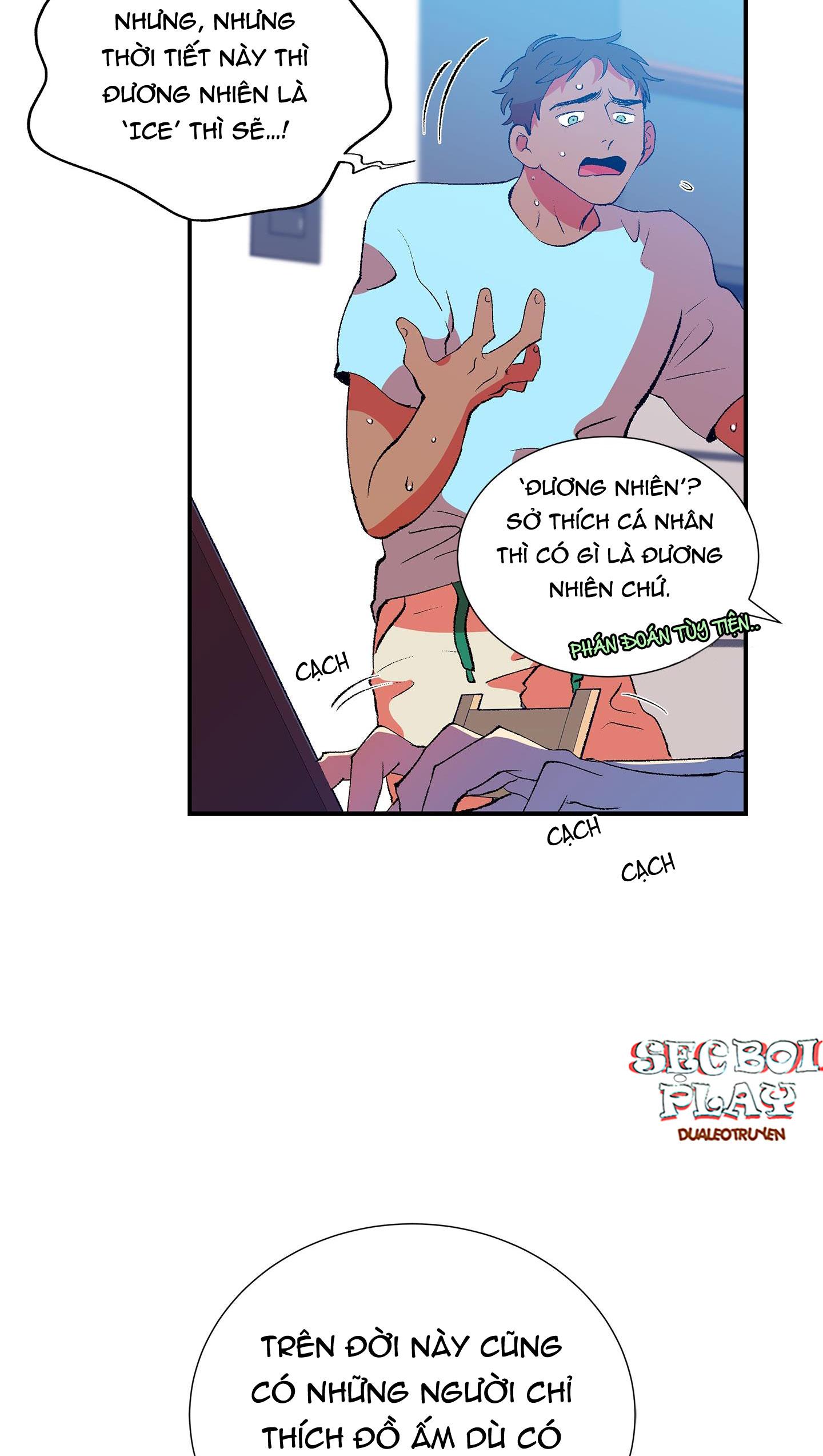 ÔNG CHÚ BÊN CỬA SỔ - Chap 3