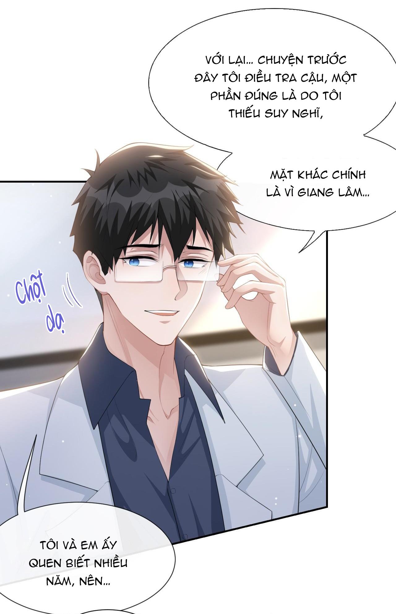 Quan hệ thế thân - Chap 84