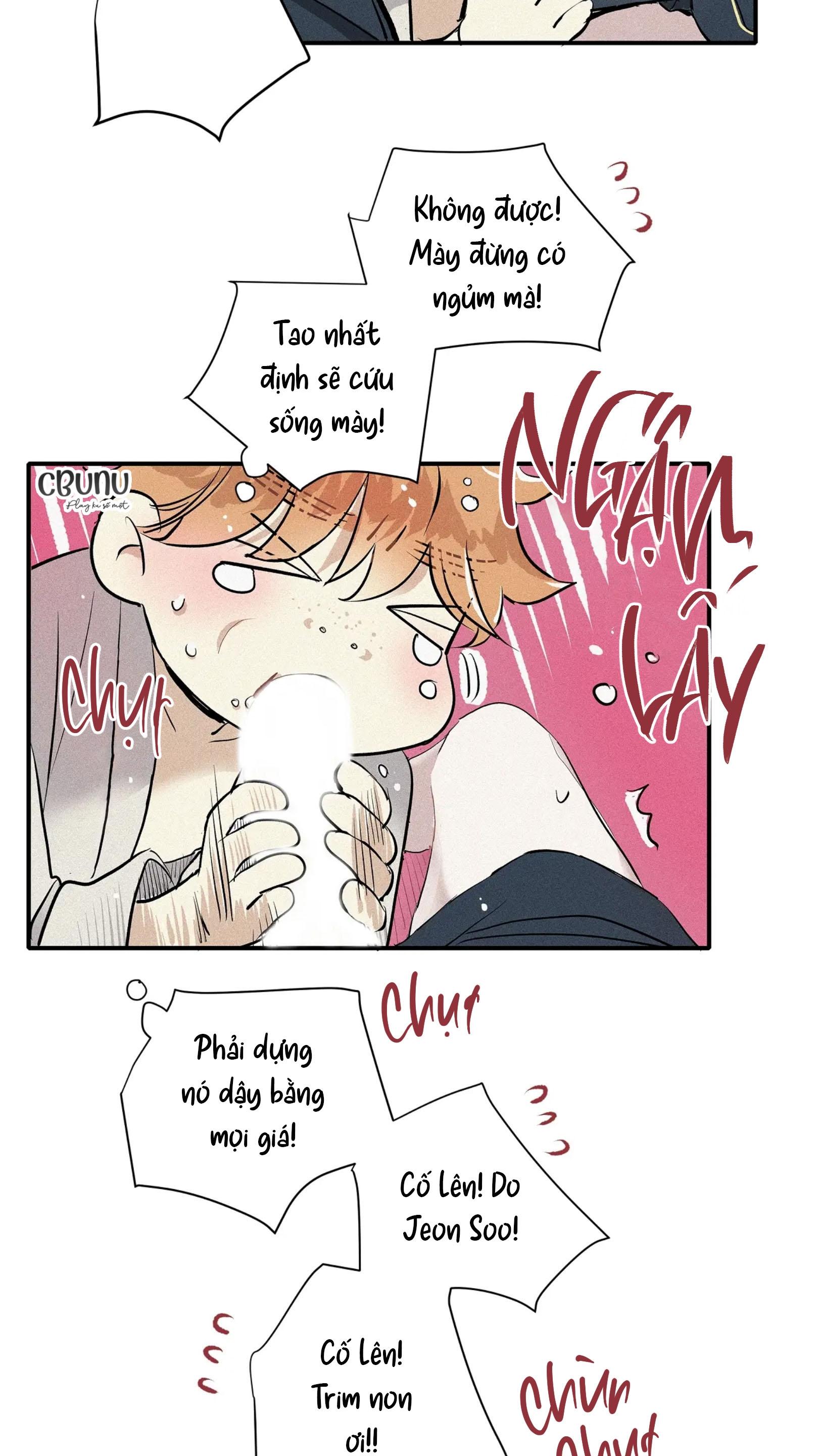 (CBunu) Tình yêu và danh vọng - Chap 20