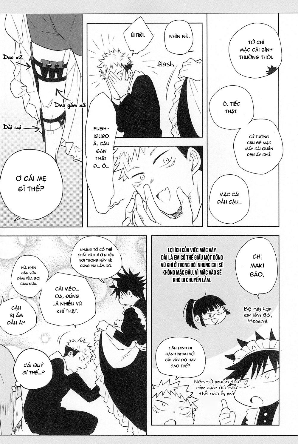 LIST TRUYỆN MANGA NGẮN THEO YÊU CẦU - Chap 1.1