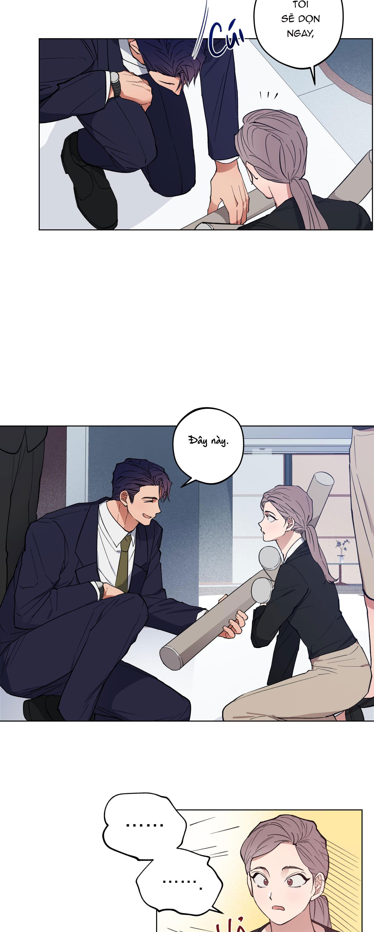 BÌNH MINH CỦA RỒNG - Chap 1