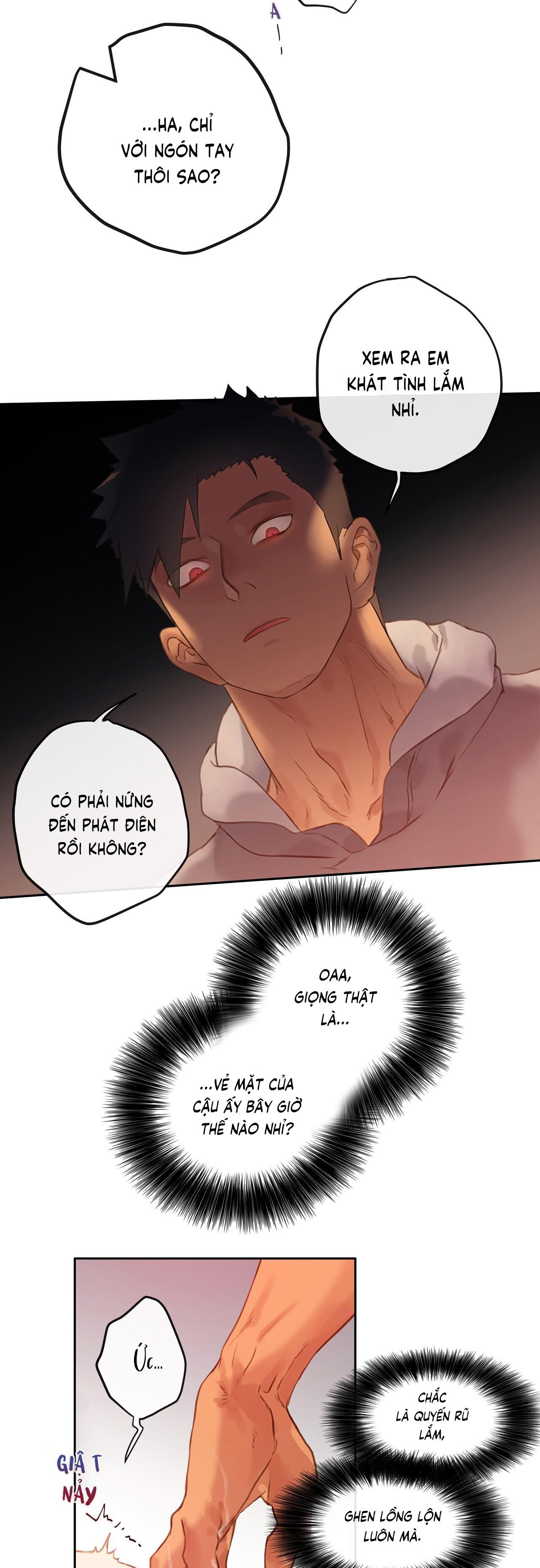 Đứng Yên, Nhúc Nhích Là Cứng Đó! - Chap 11