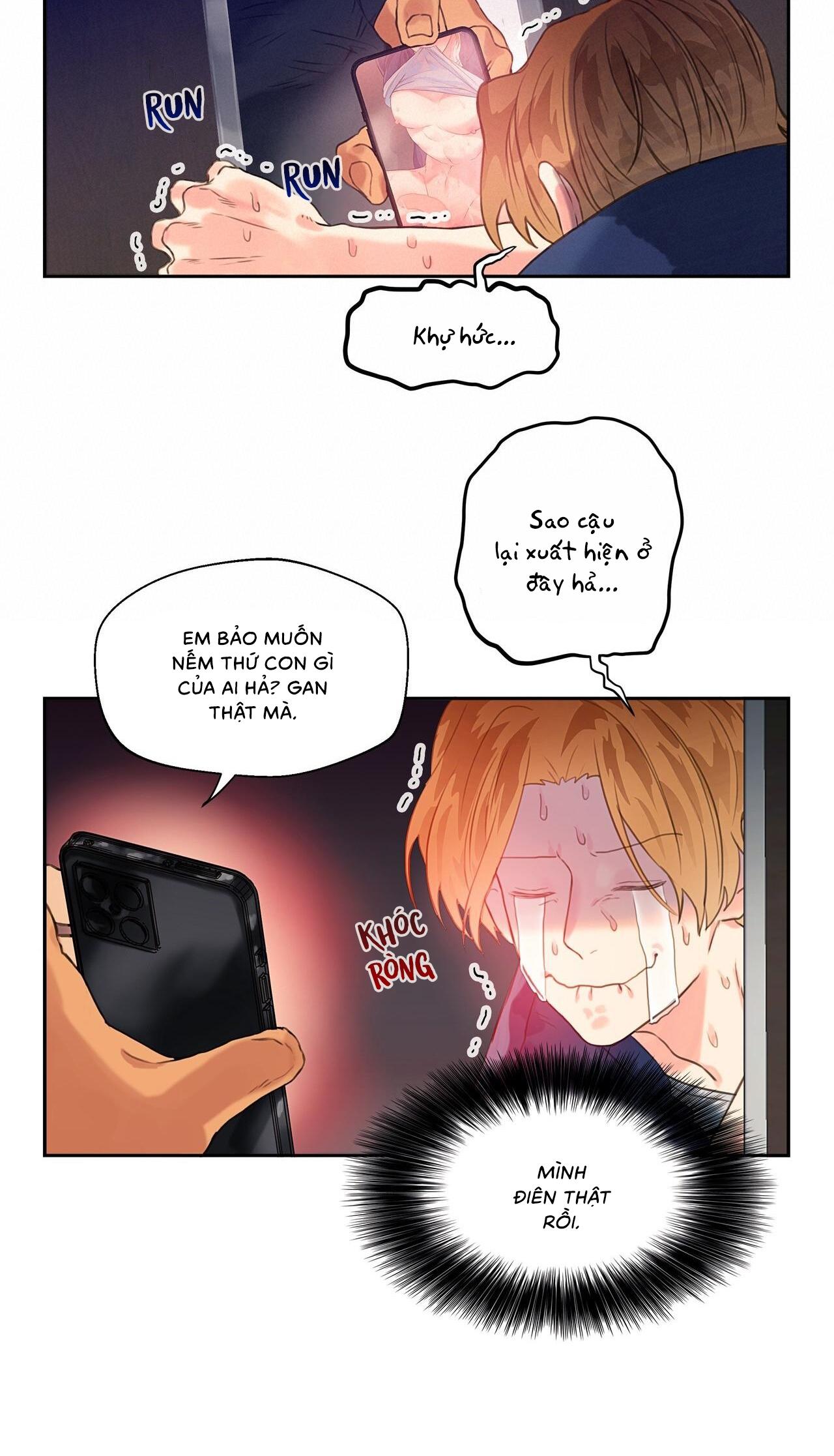 Đứng Yên, Nhúc Nhích Là Cứng Đó! - Chap 5