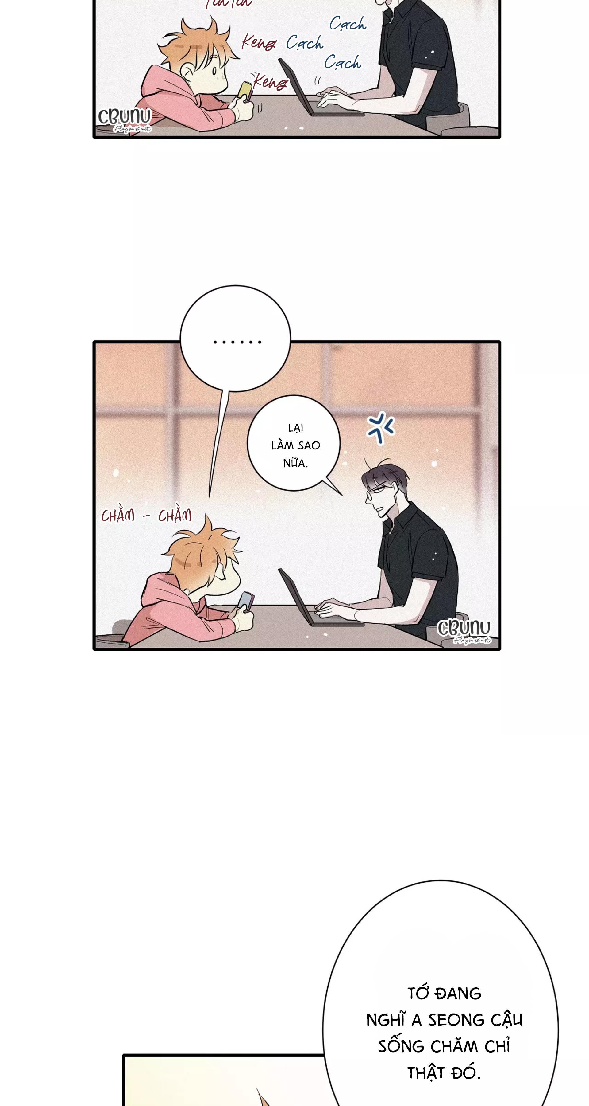 (CBunu) Tình yêu và danh vọng - Chap 15