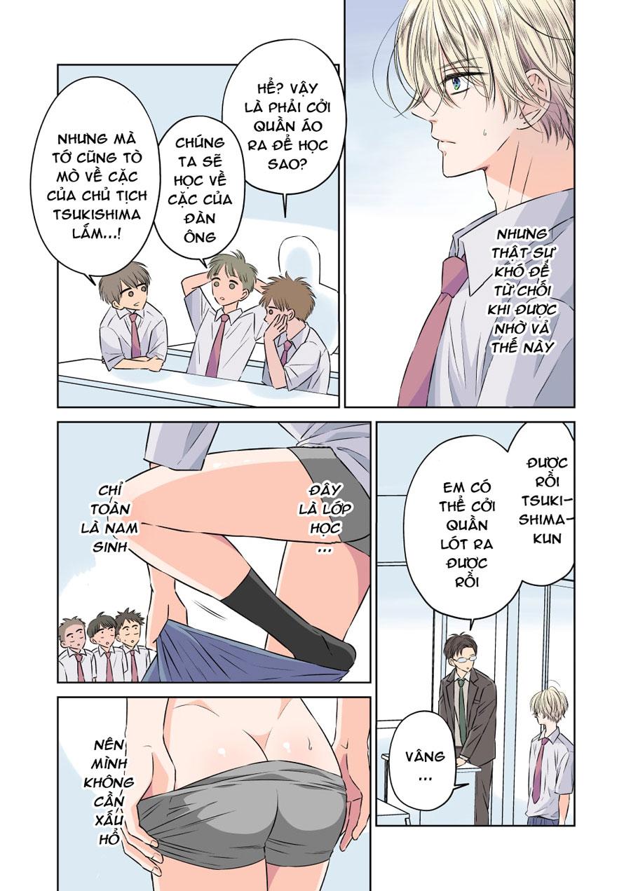 Tổng hợp oneshot nhà Guess - Chap 105